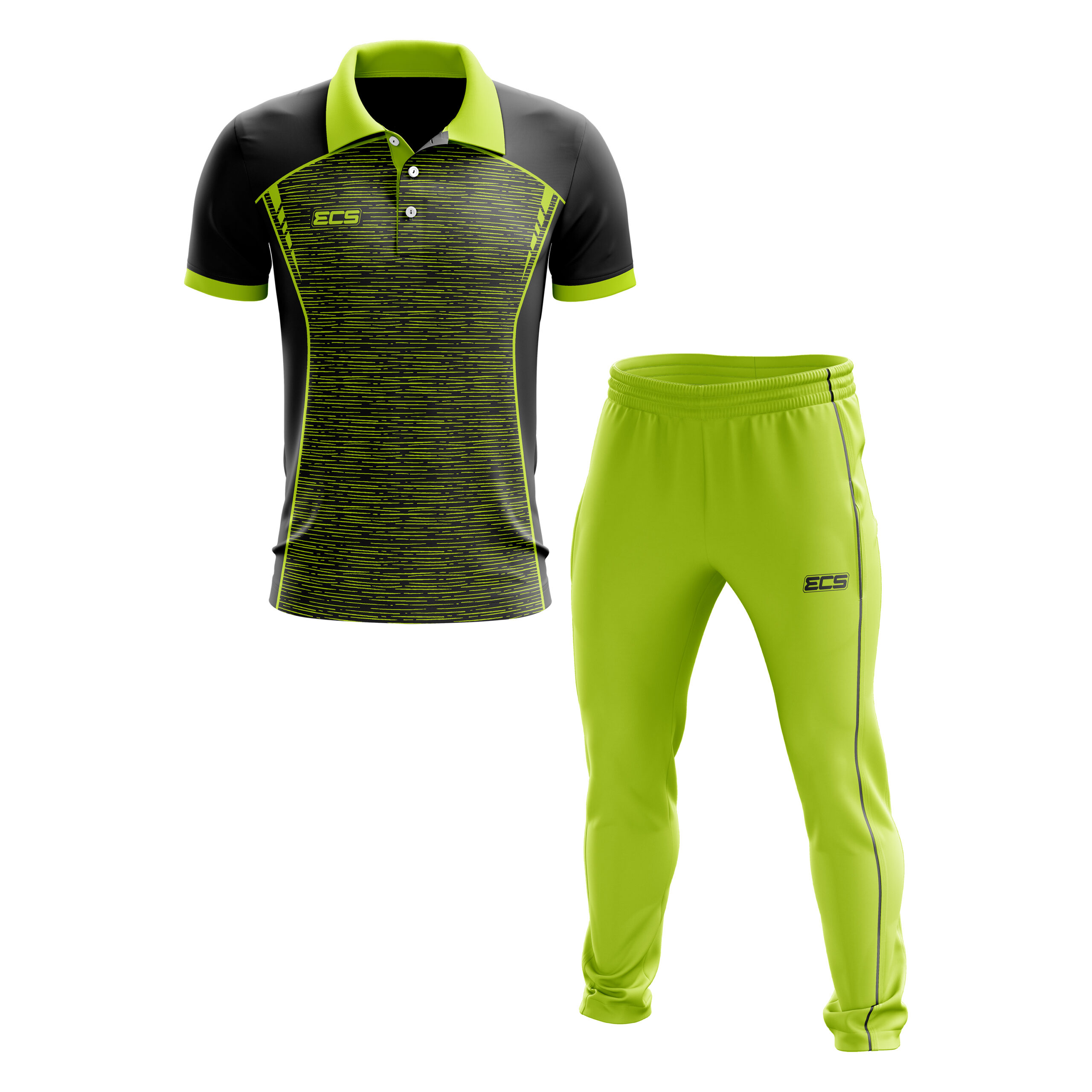 MATCH KIT – BLACK & GREEN | ECS