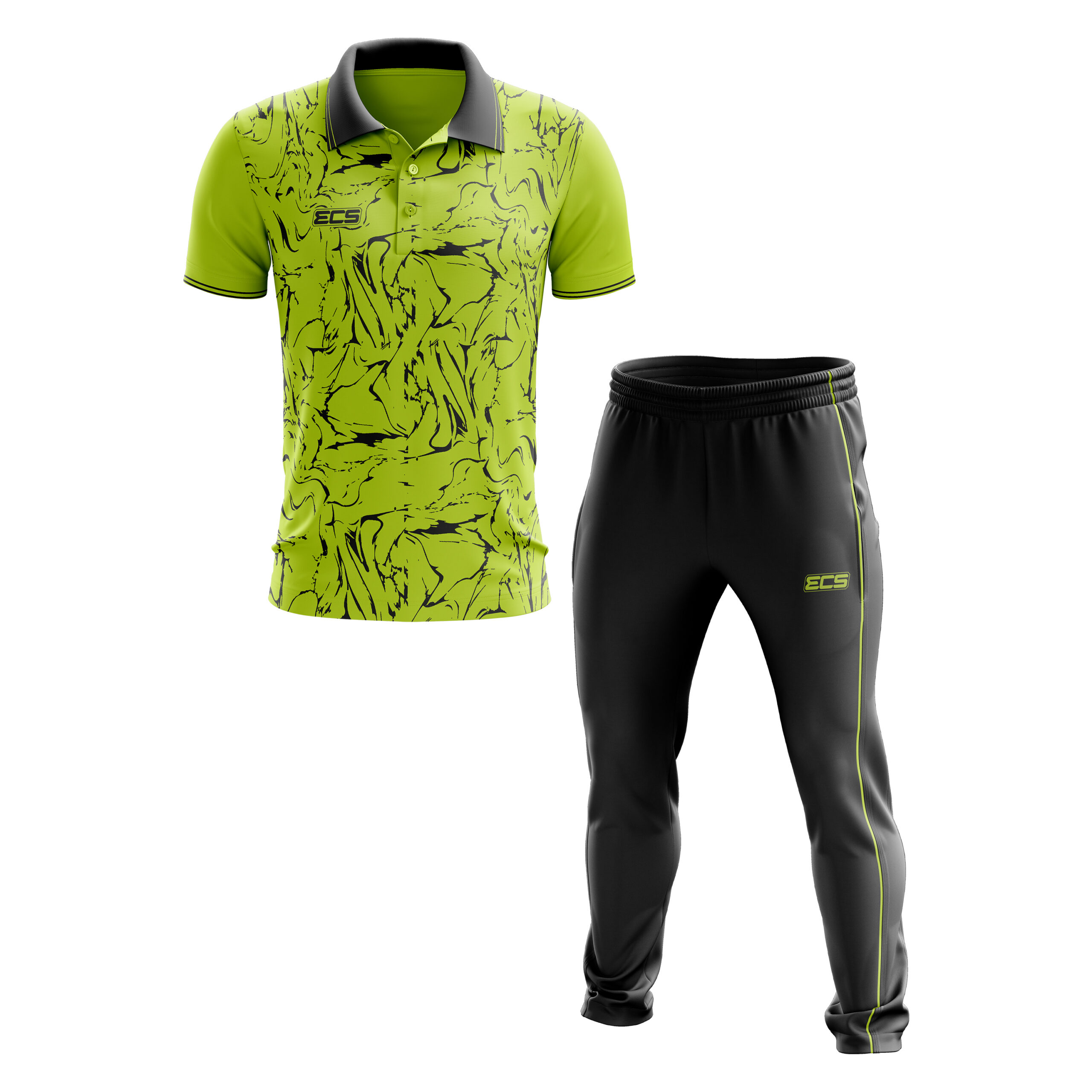 MATCH KIT – BLACK & GREEN | ECS
