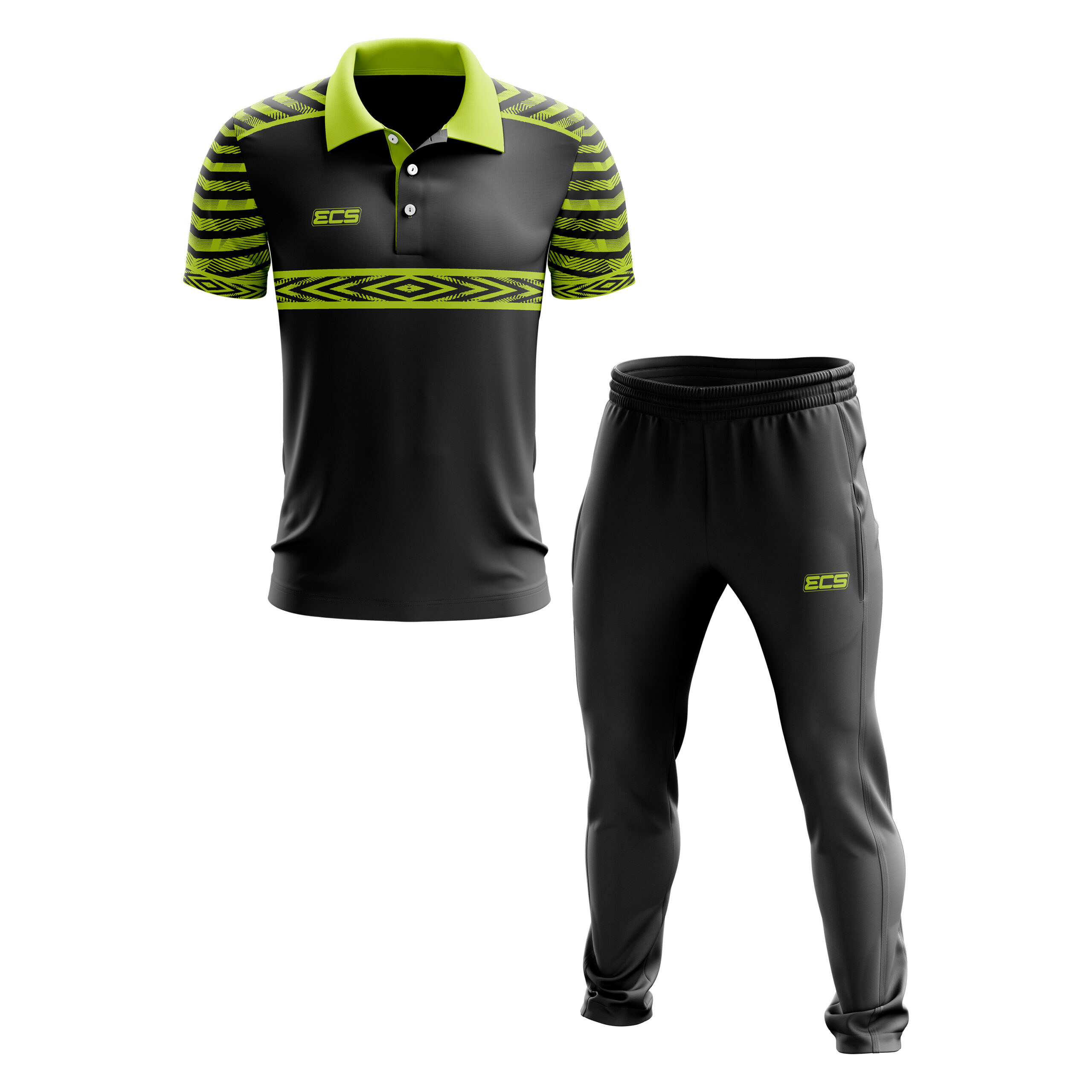 Match Kit – BLACK & GREEN | ECS