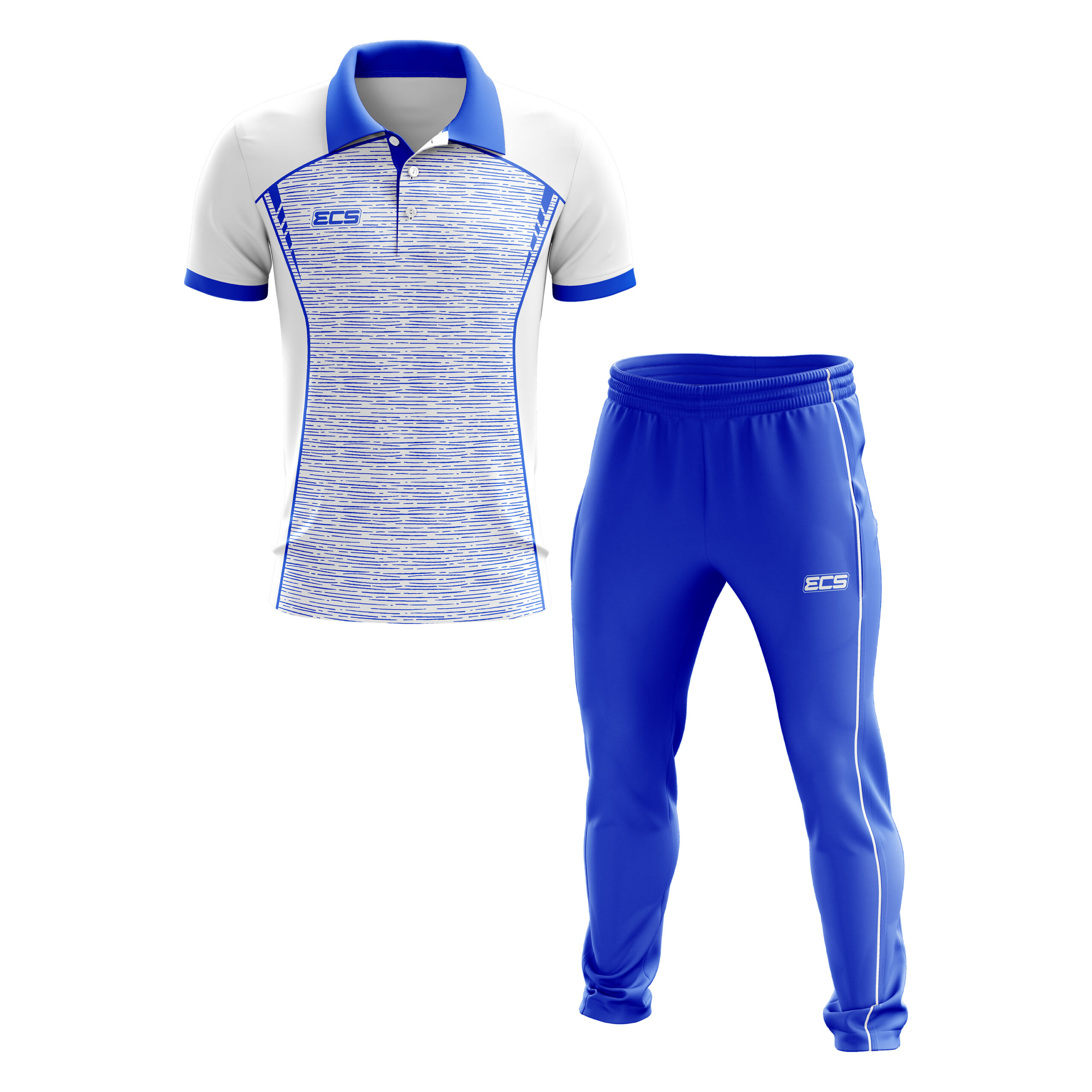 MATCH KIT – BLUE & WHITE | ECS