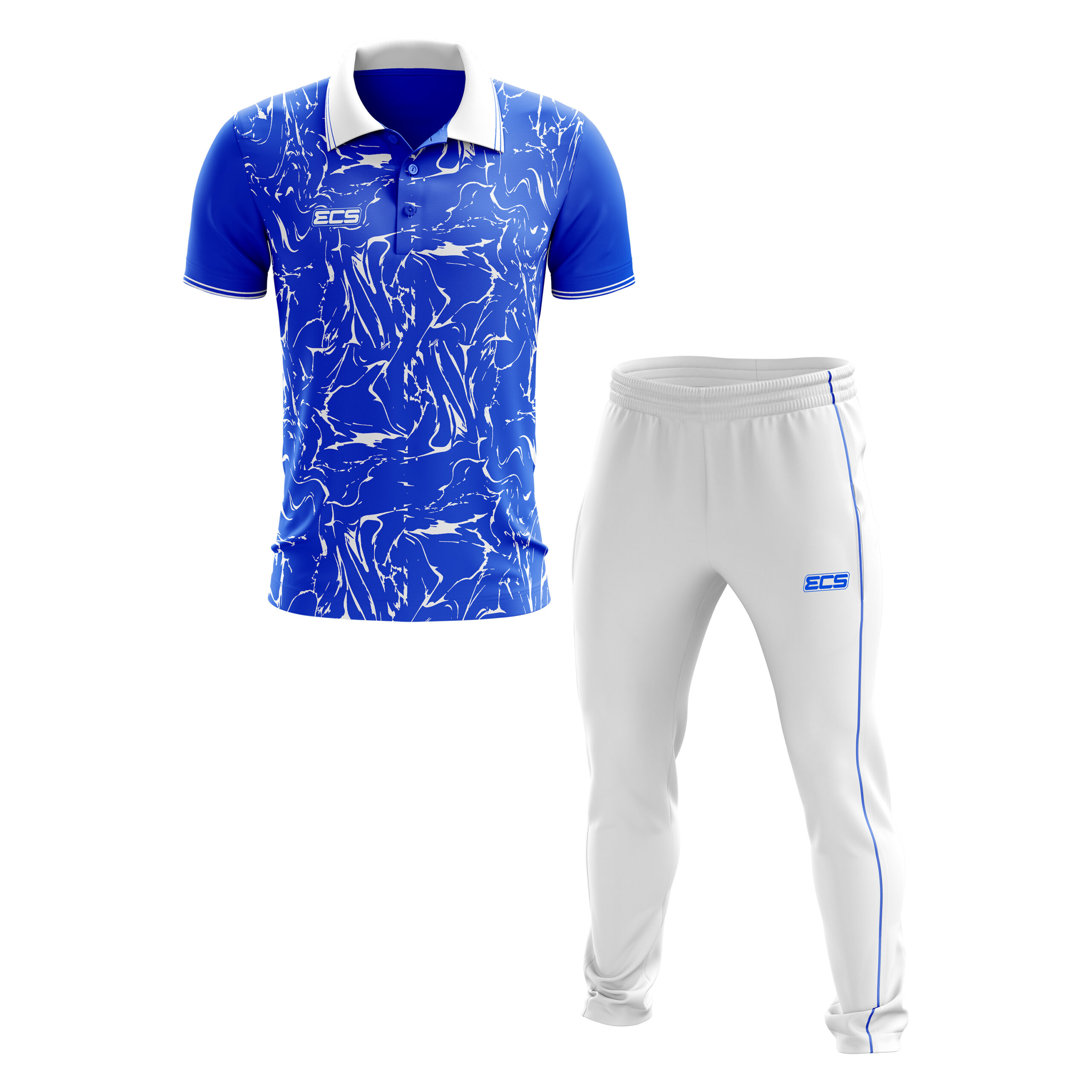 MATCH KIT – BLUE & WHITE | ECS