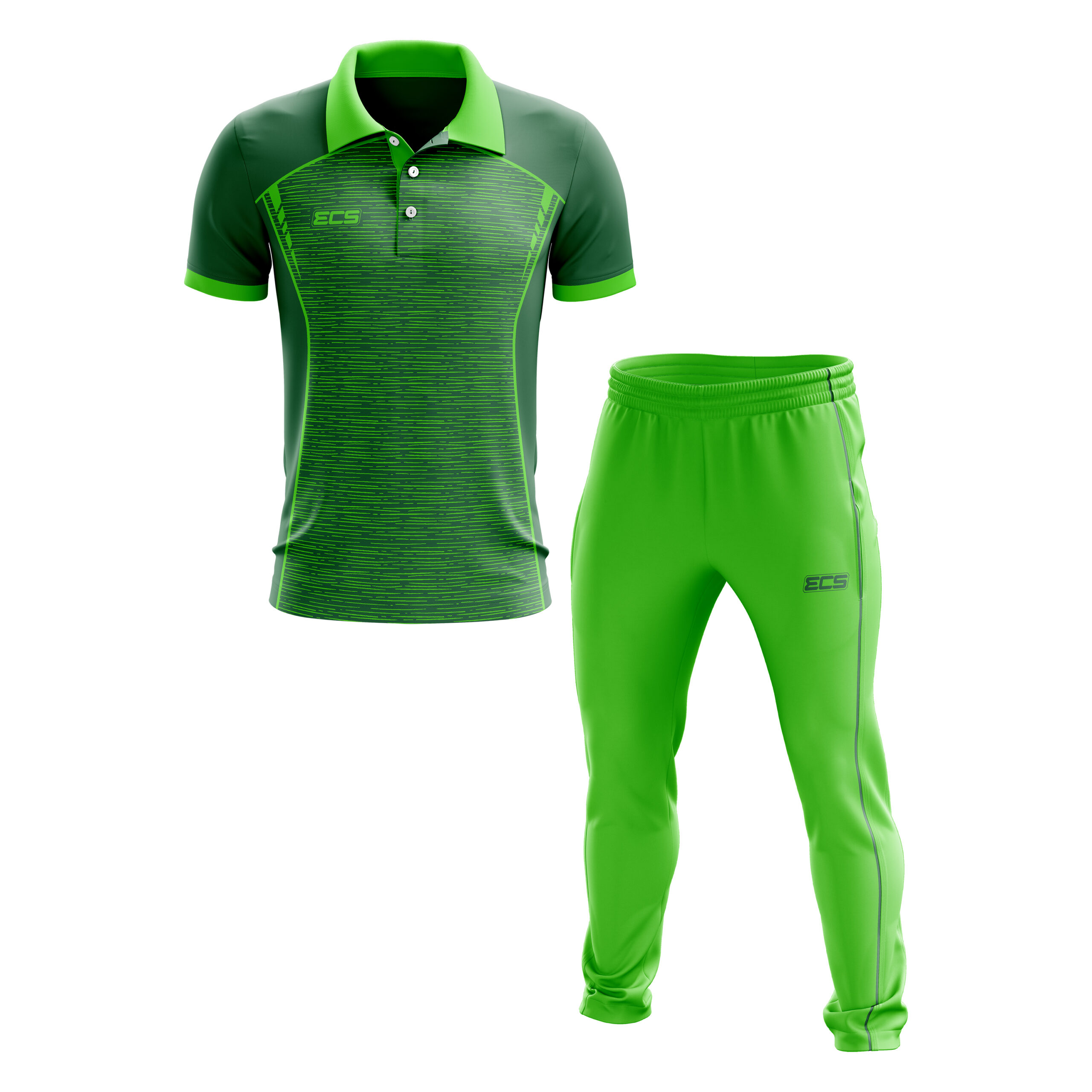 MATCH KIT – DARK GREEN & LIGHT GREEN | ECS