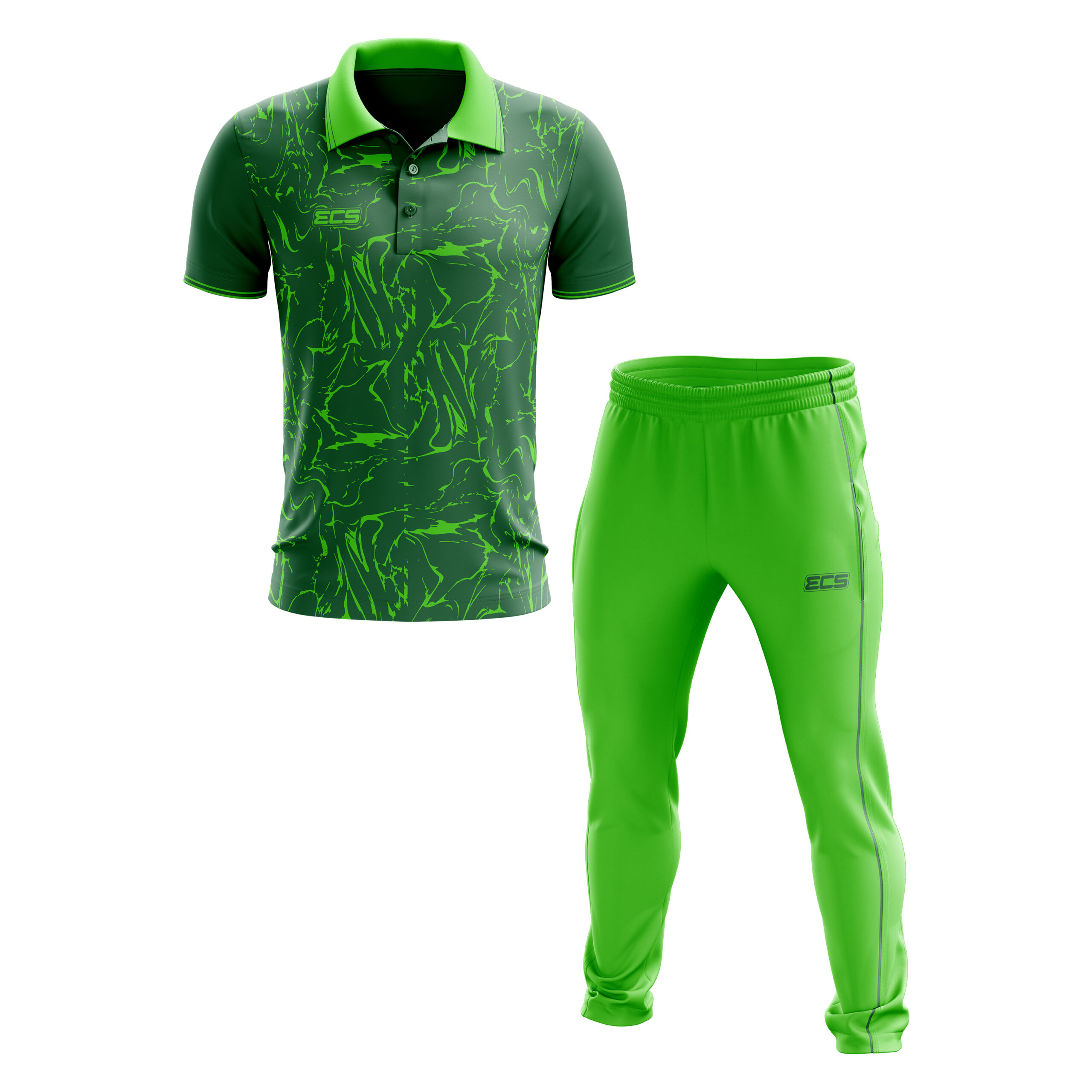 MATCH KIT – DARK GREEN & LIGHT GREEN | ECS