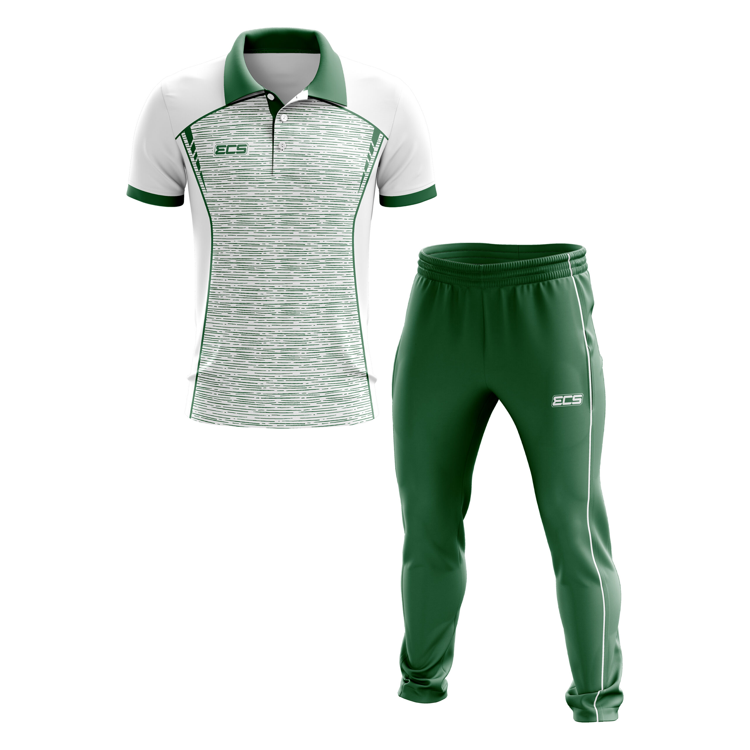 MATCH KIT – DARK GREEN & WHITE | ECS