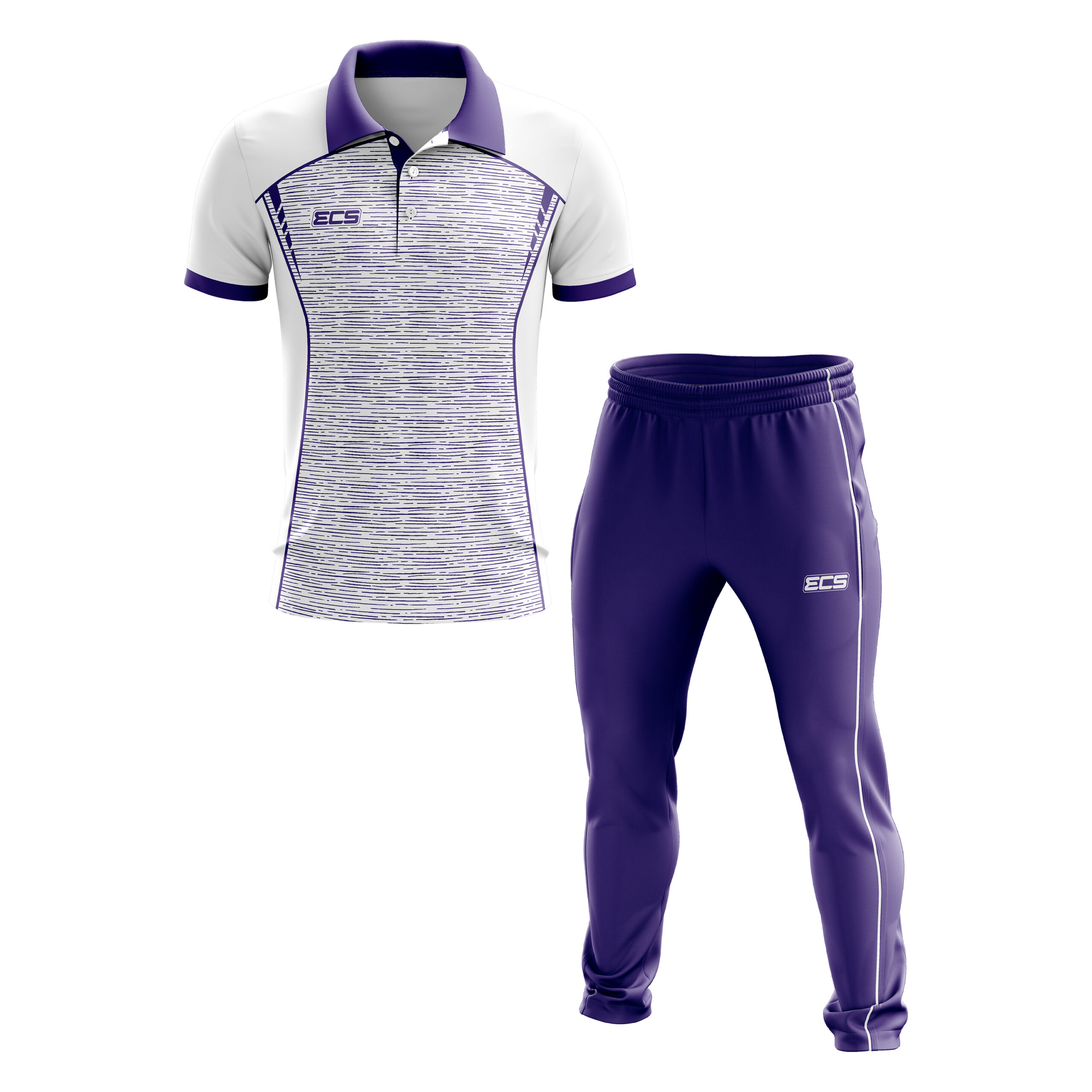 MATCH KIT – DARK PURPLE & WHITE | ECS