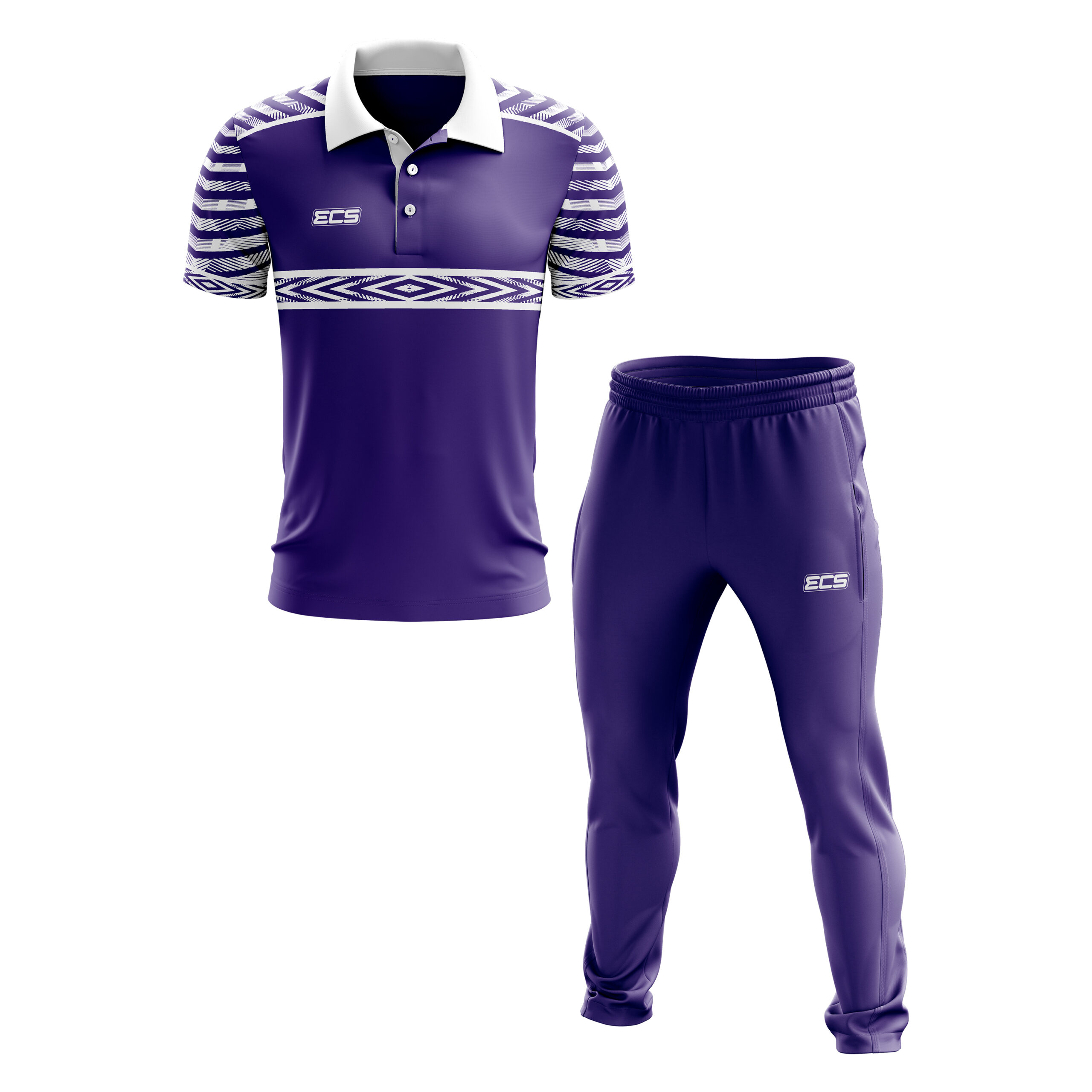 Match Kit – DARK PURPLE & WHITE | ECS