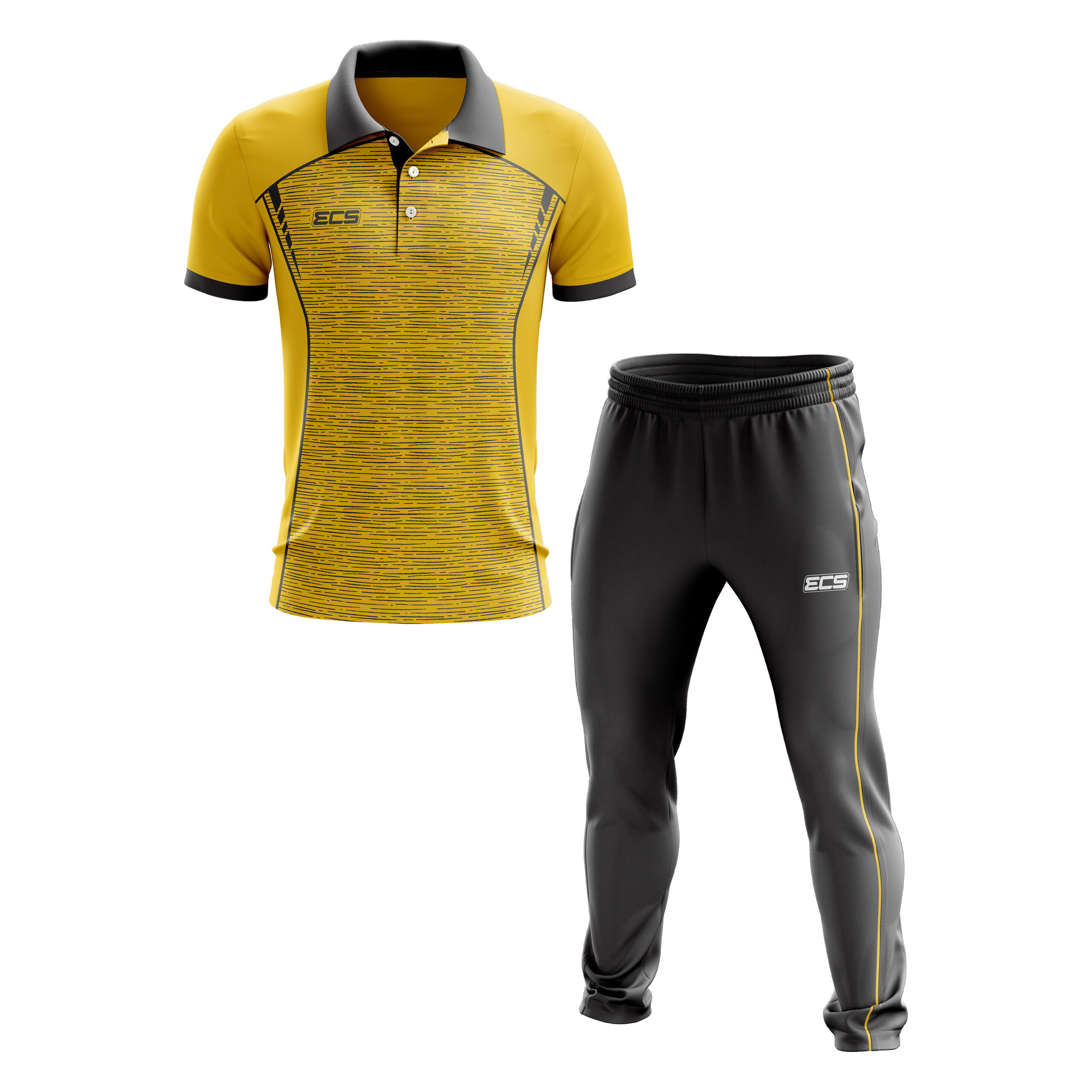 MATCH KIT – MANGO YELLOW & DARK GRAY | ECS