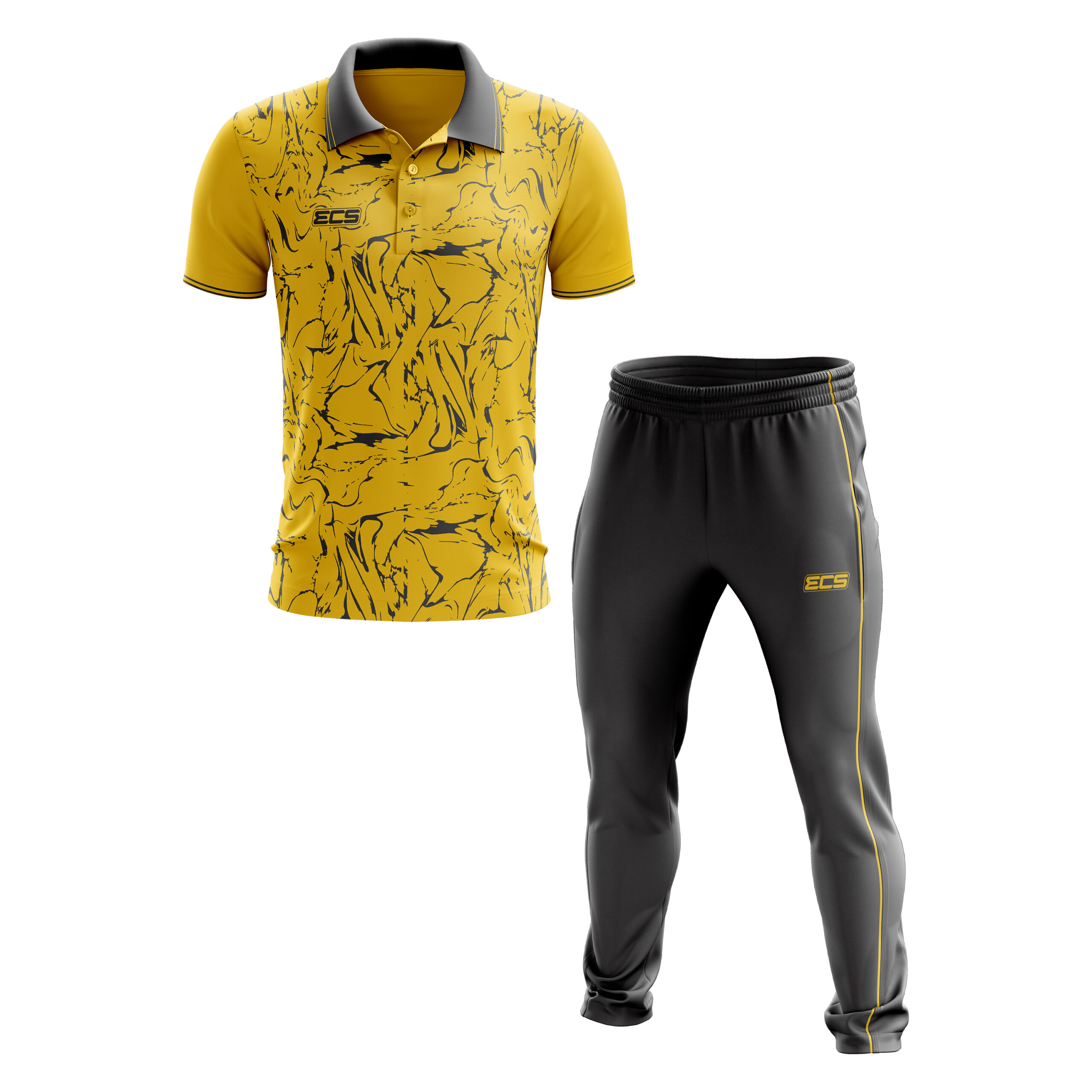 MATCH KIT – MANGO YELLOW & DARK GRAY | ECS