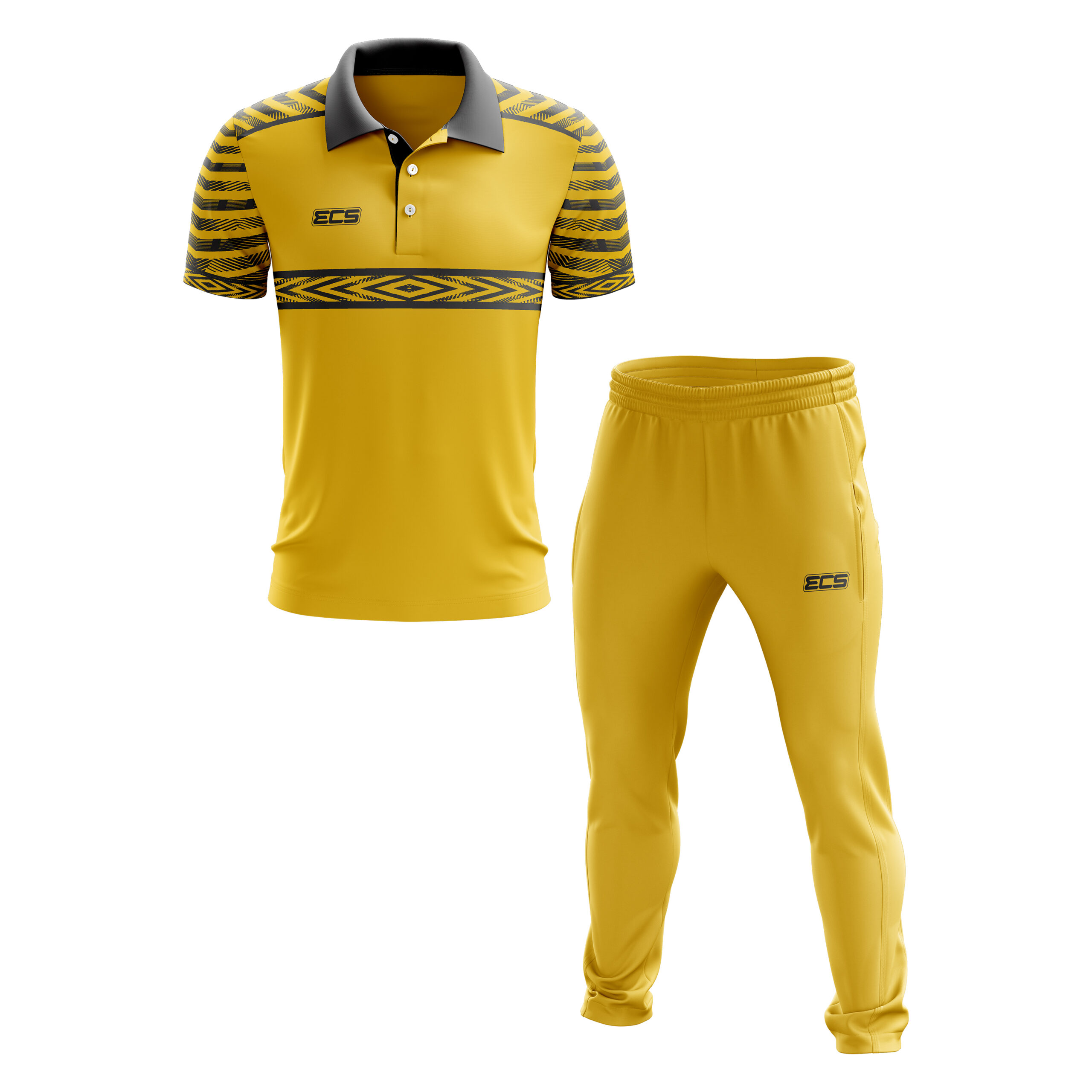 Match Kit – MANGO YELLOW & DARK GRAY | ECS