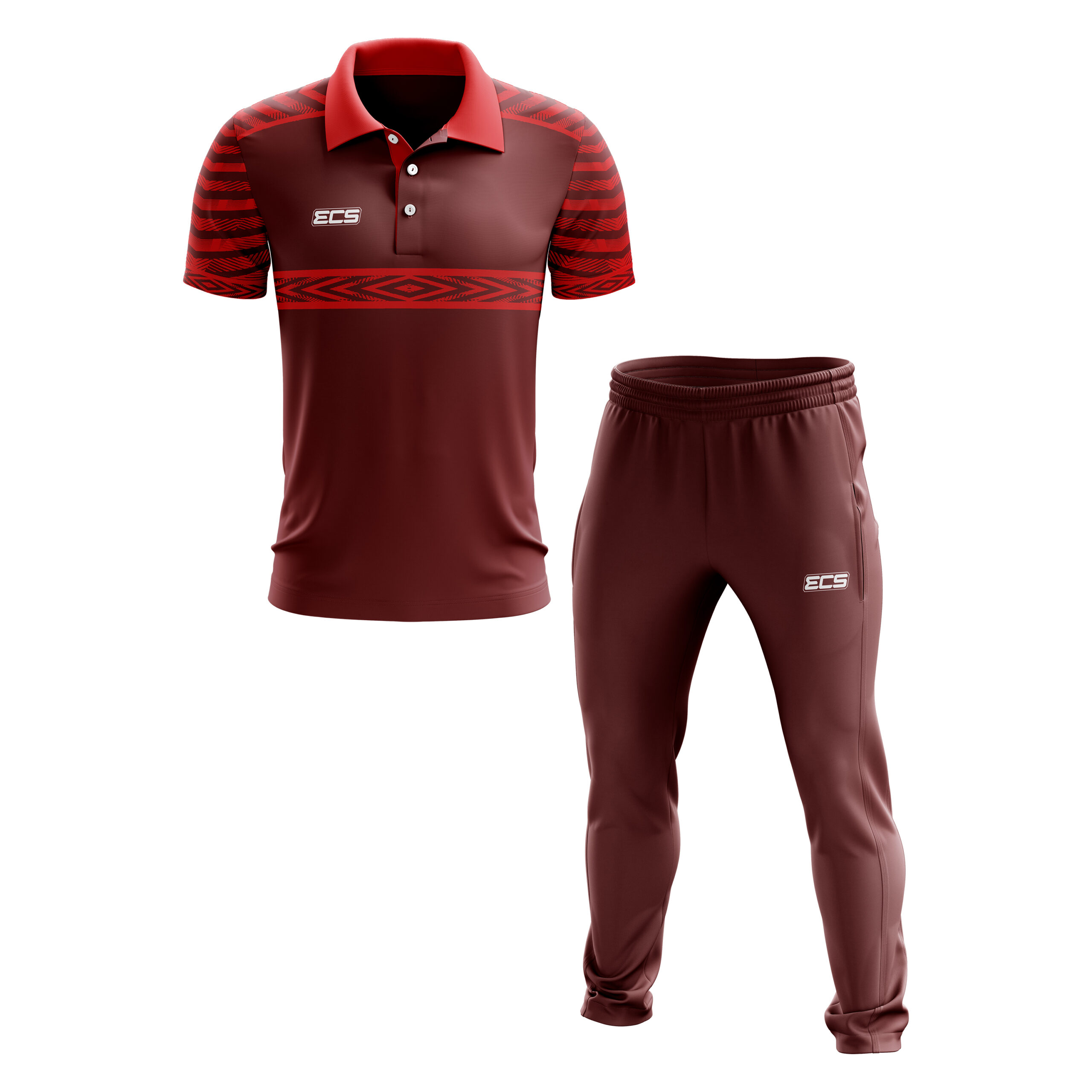 Match Kit – MAROON & RED | ECS