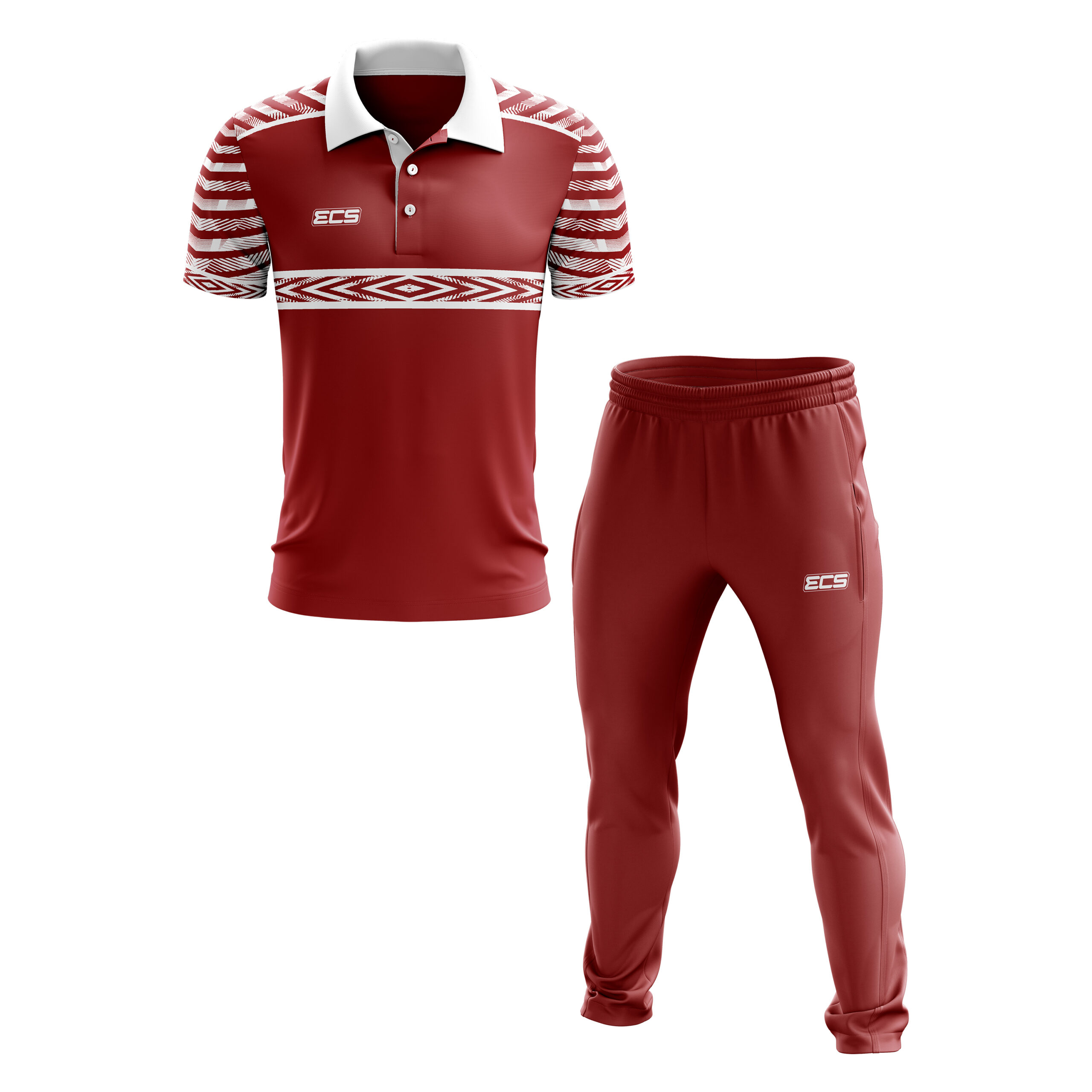 Match Kit – MAROON & WHITE | ECS