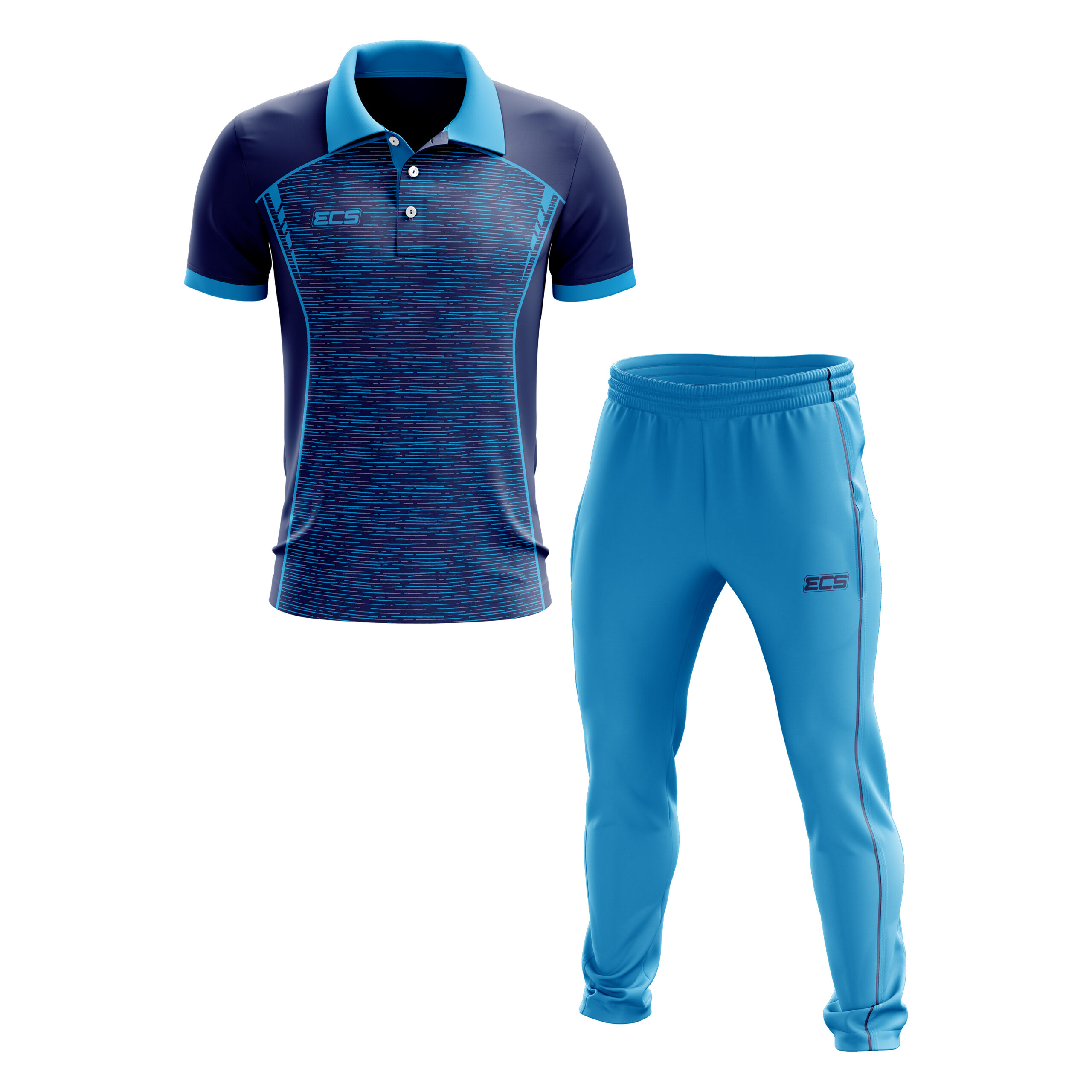 MATCH KIT – NAVY & SKY BLUE | ECS
