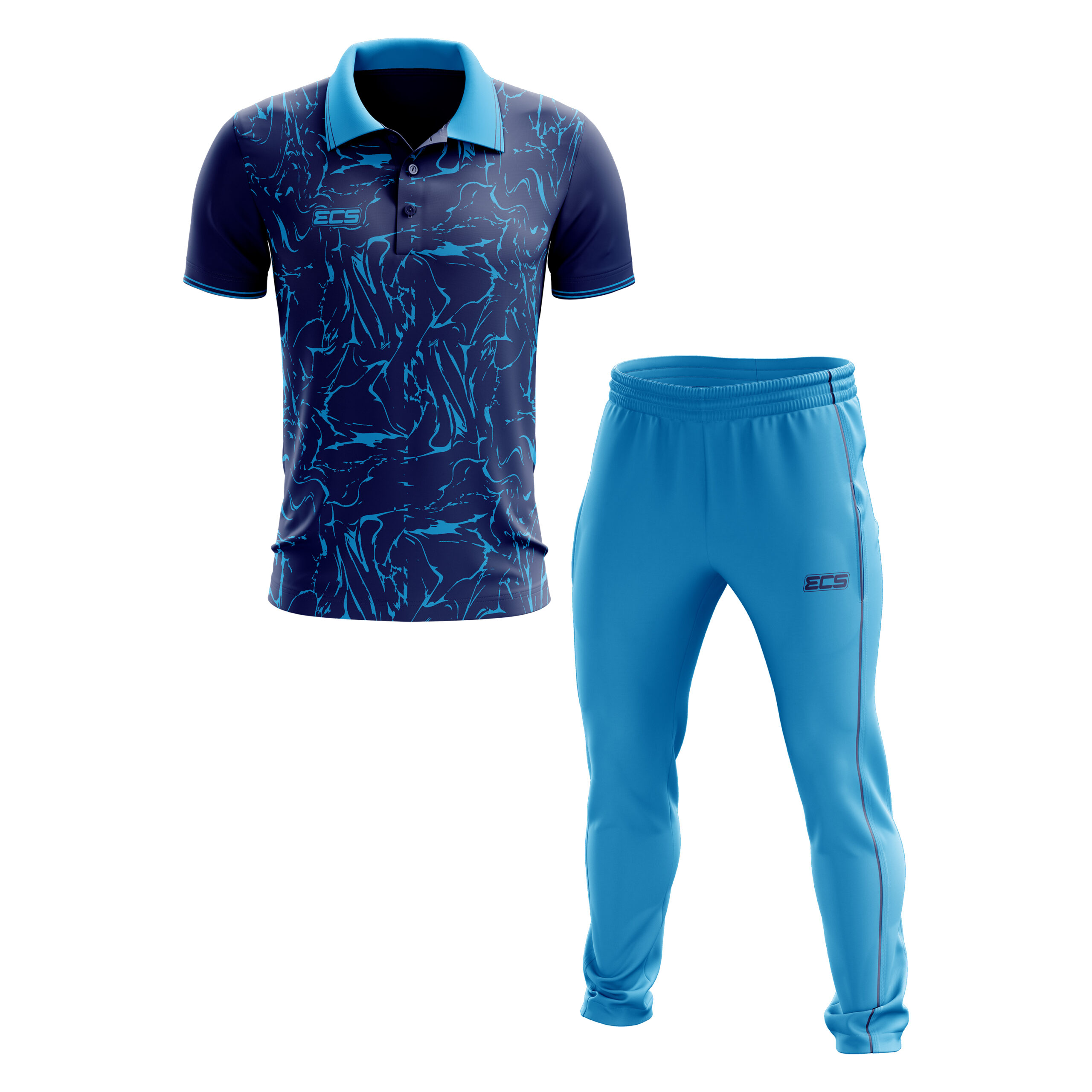 MATCH KIT – NAVY & SKY BLUE | ECS
