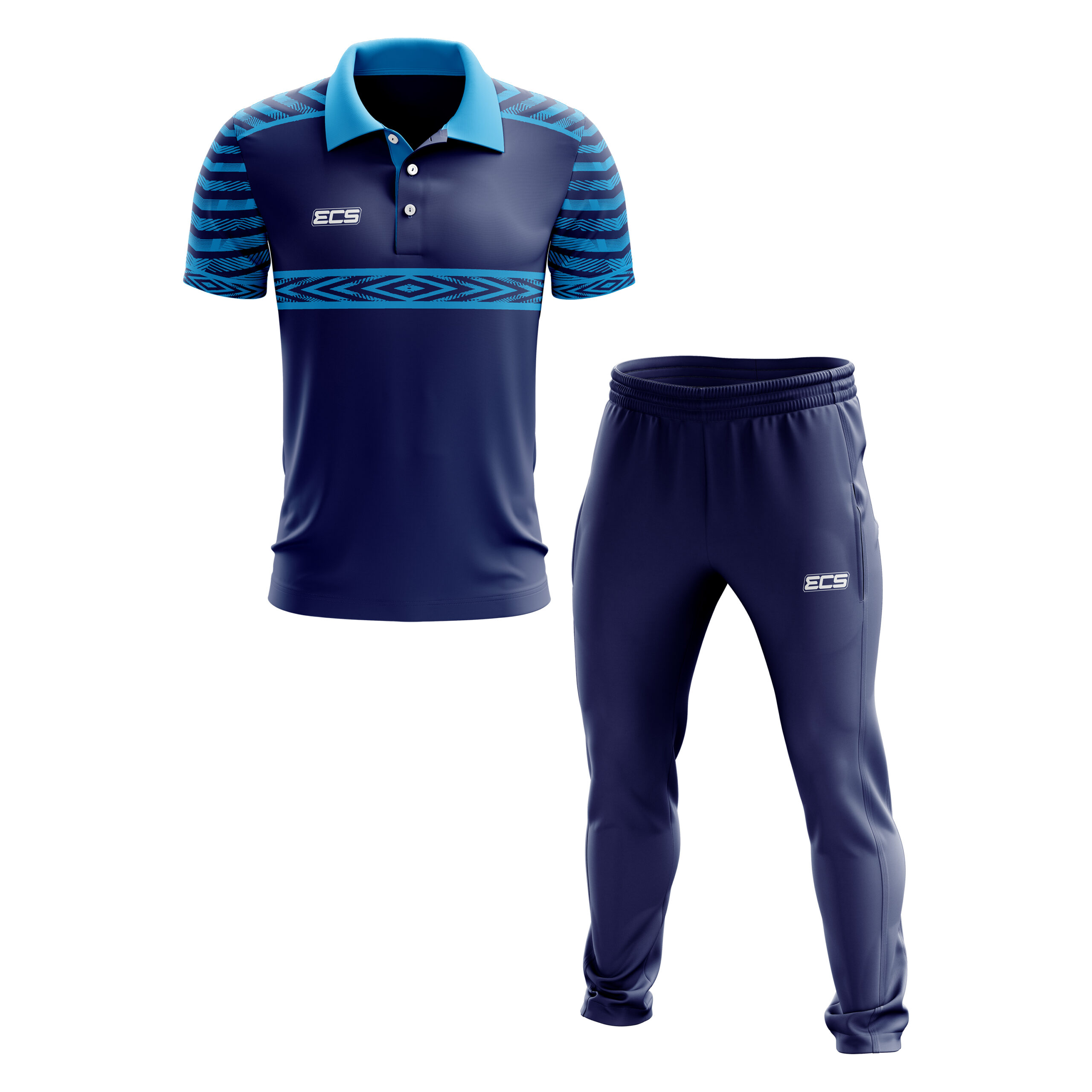 Match Kit – Navy & Sky Blue | ECS