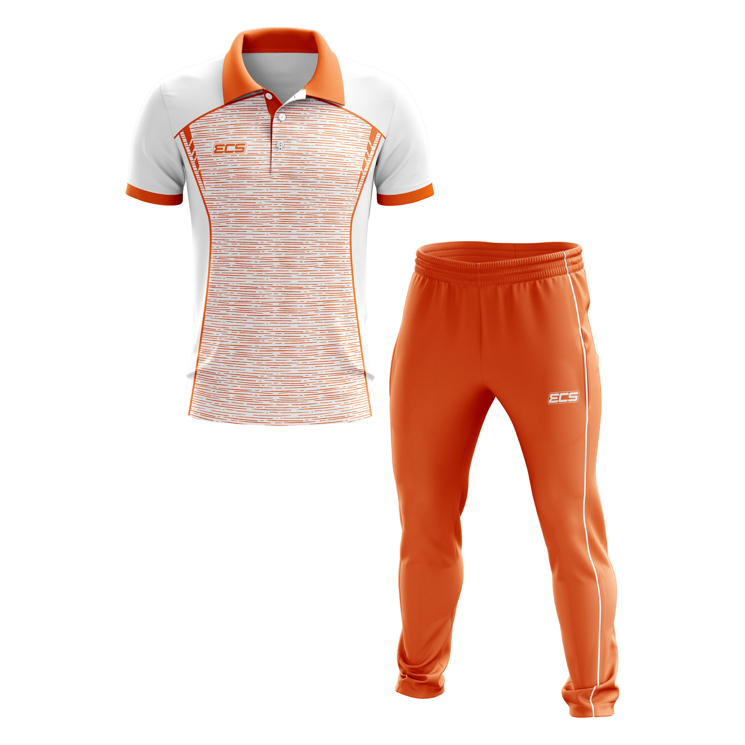 MATCH KIT – ORANGE & WHITE | ECS