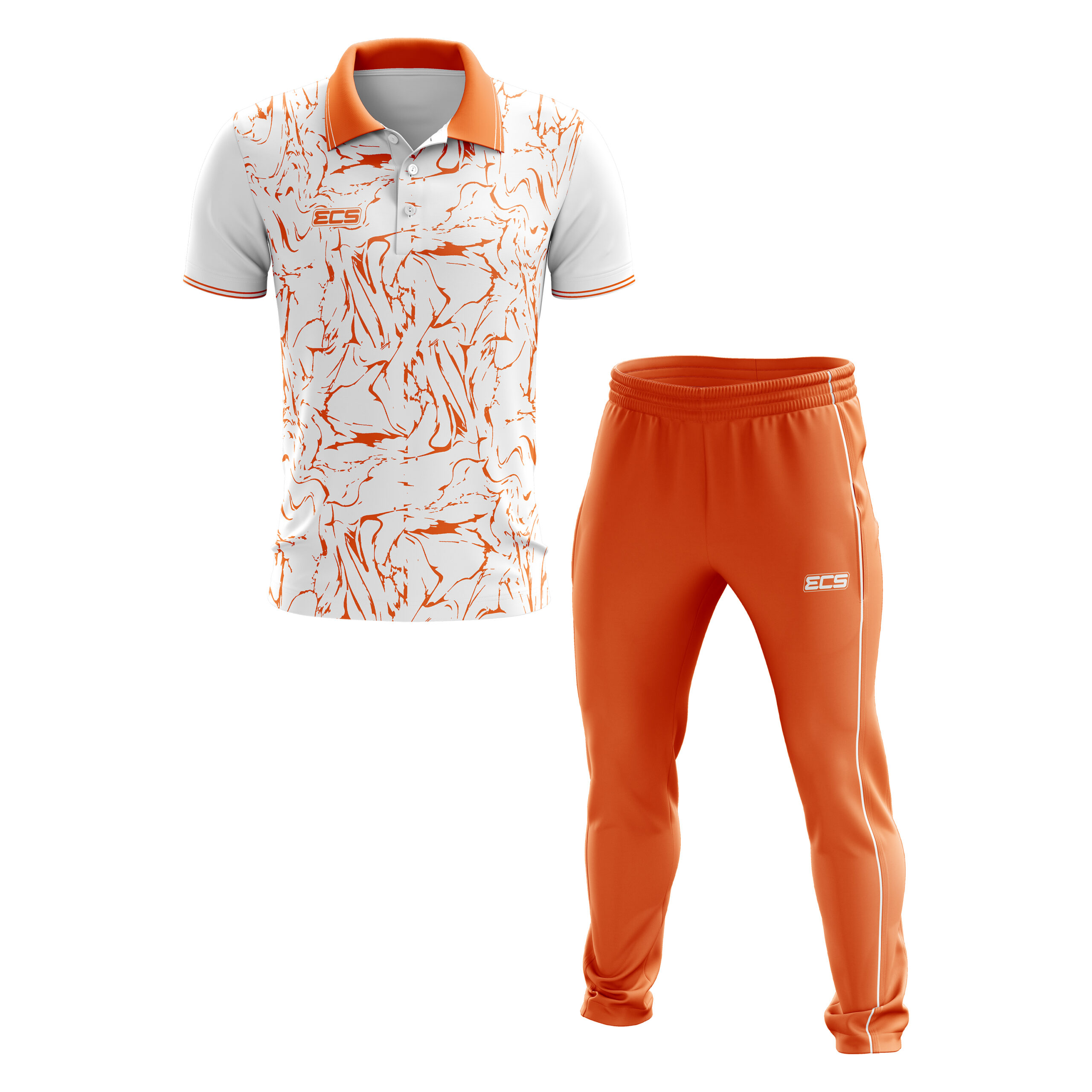 MATCH KIT – ORANGE & WHITE | ECS
