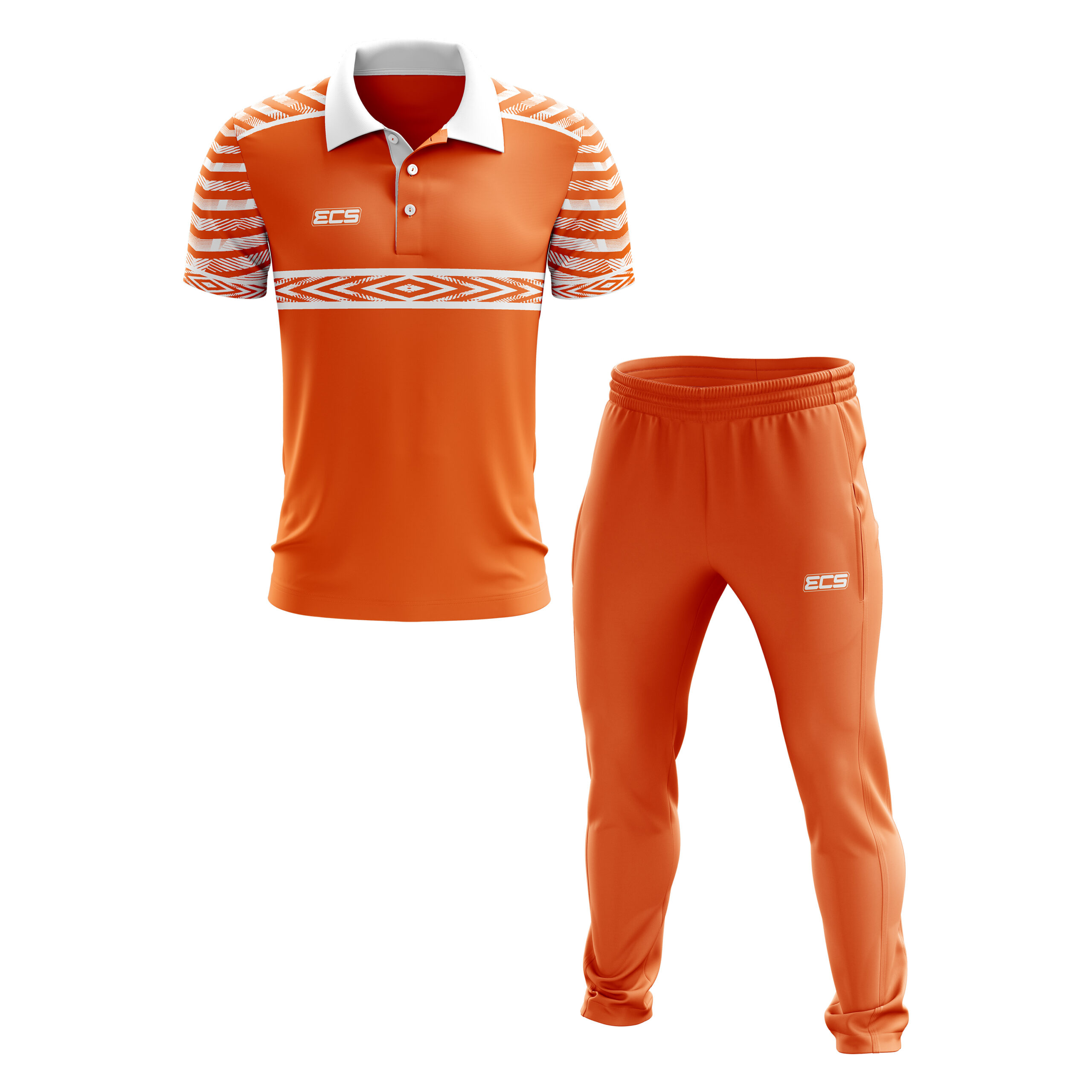 Match Kit – Orange & White | ECS