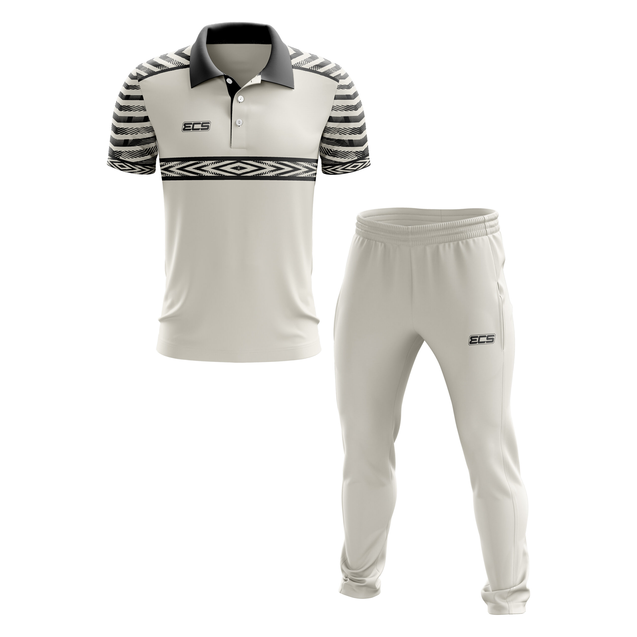 MATCH KIT – PEARL WHITE & BLACK | ECS