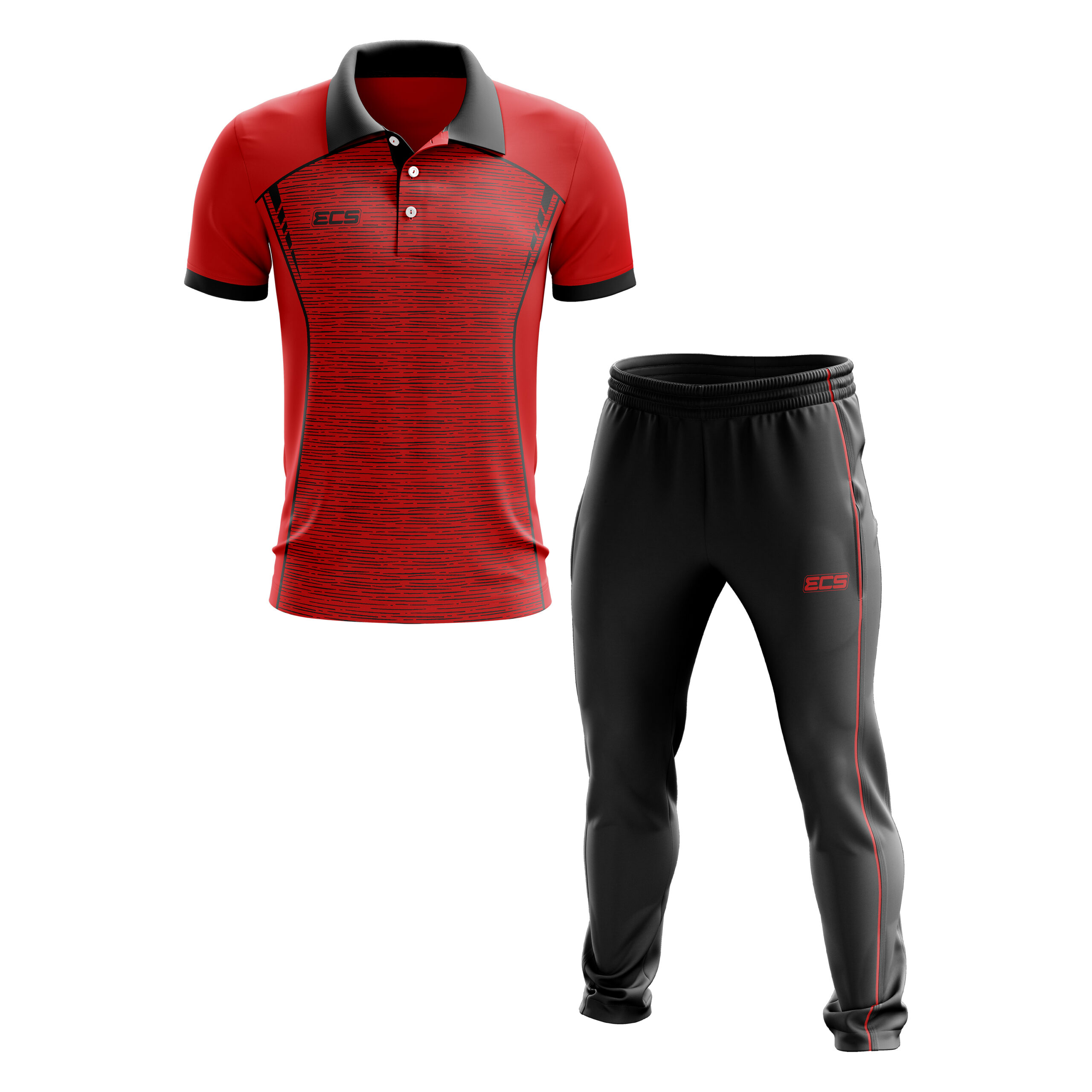 MATCH KIT – RED & BLACK | ECS