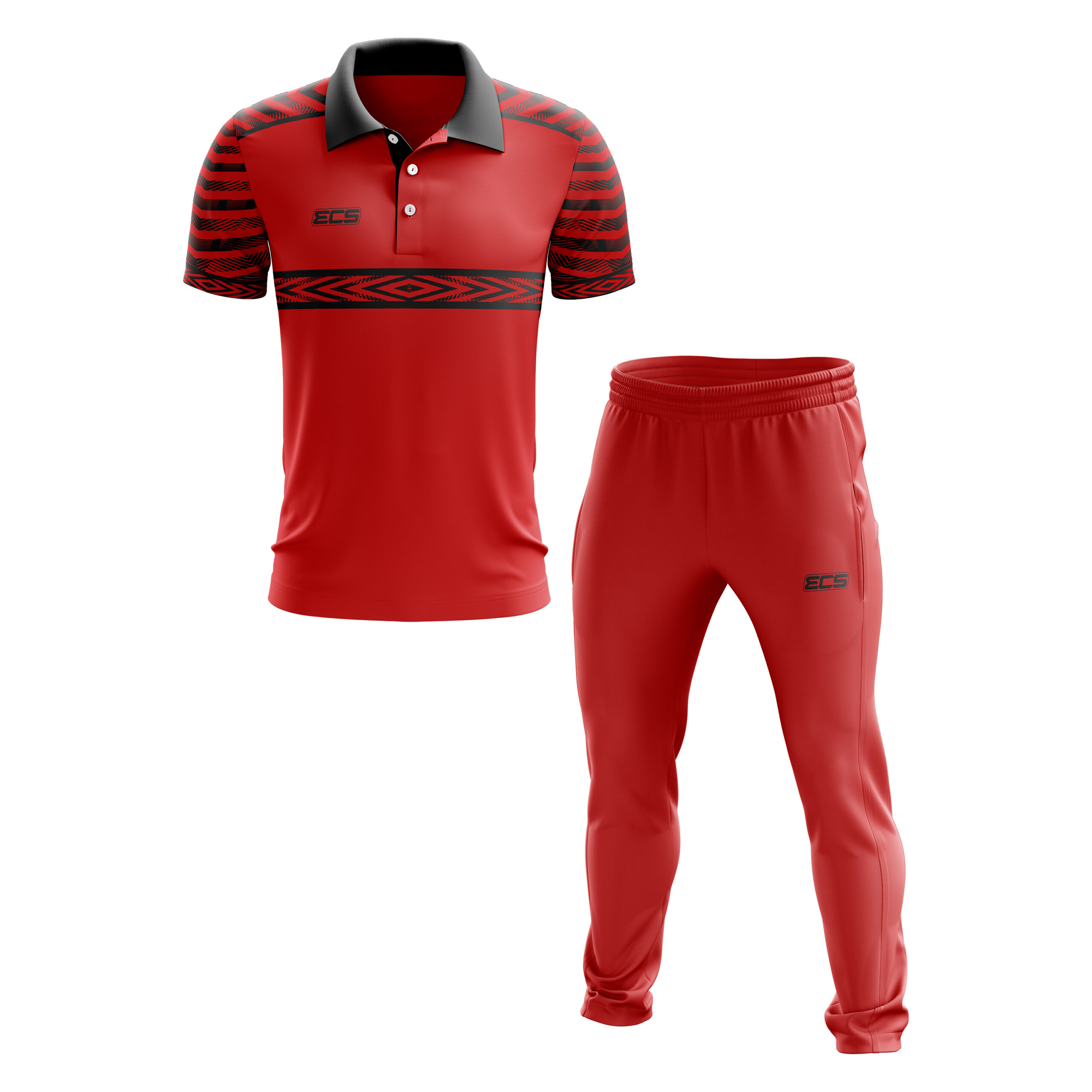 MATCH KIT – RED & BLACK | ECS