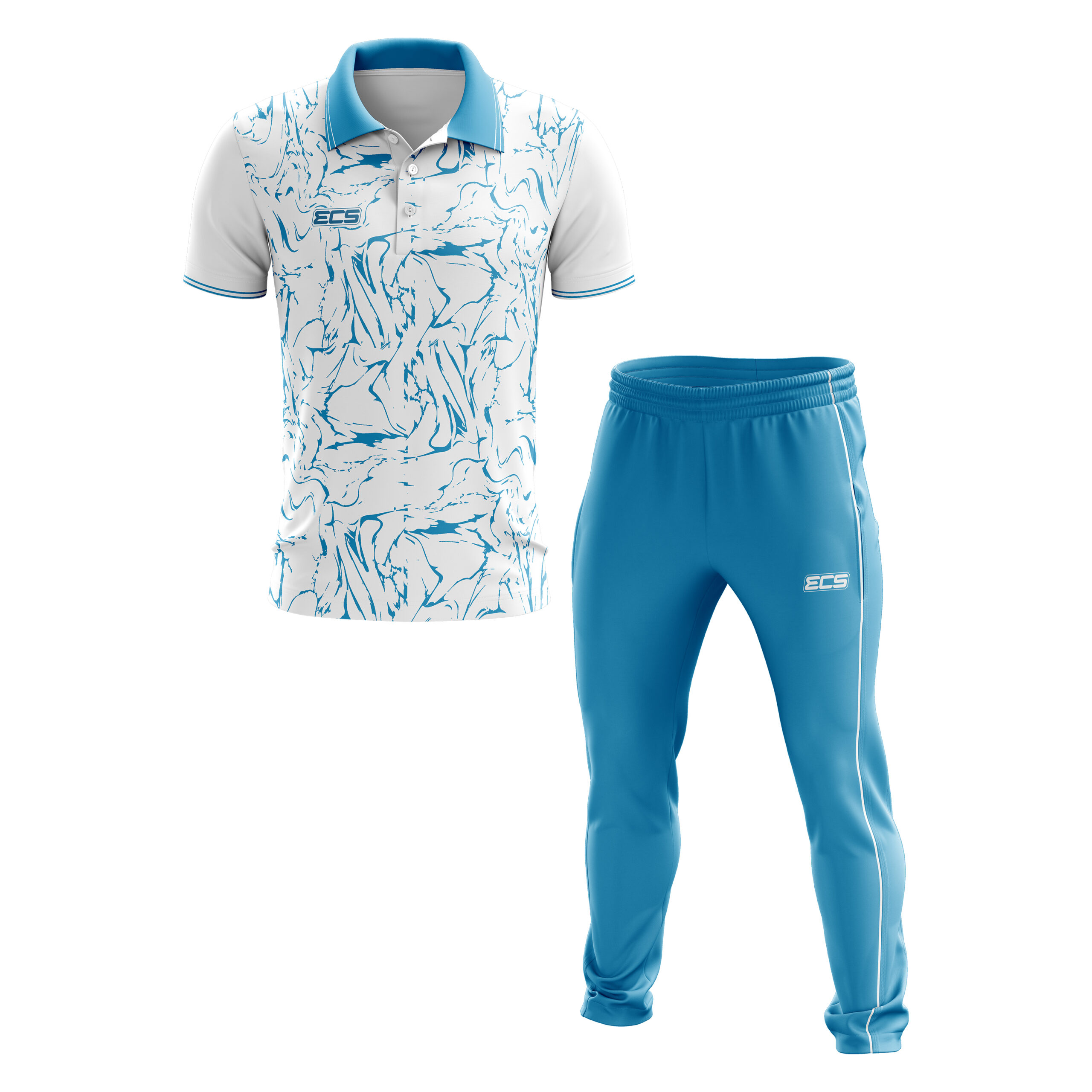 MATCH KIT – SKY BLUE & WHITE | ECS