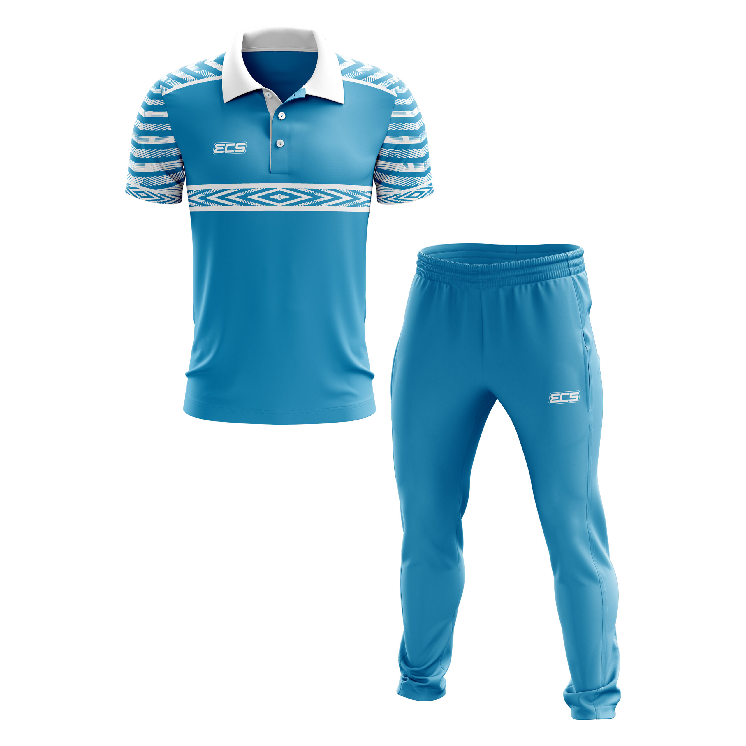 MATCH KIT – SKY BLUE & WHITE | ECS