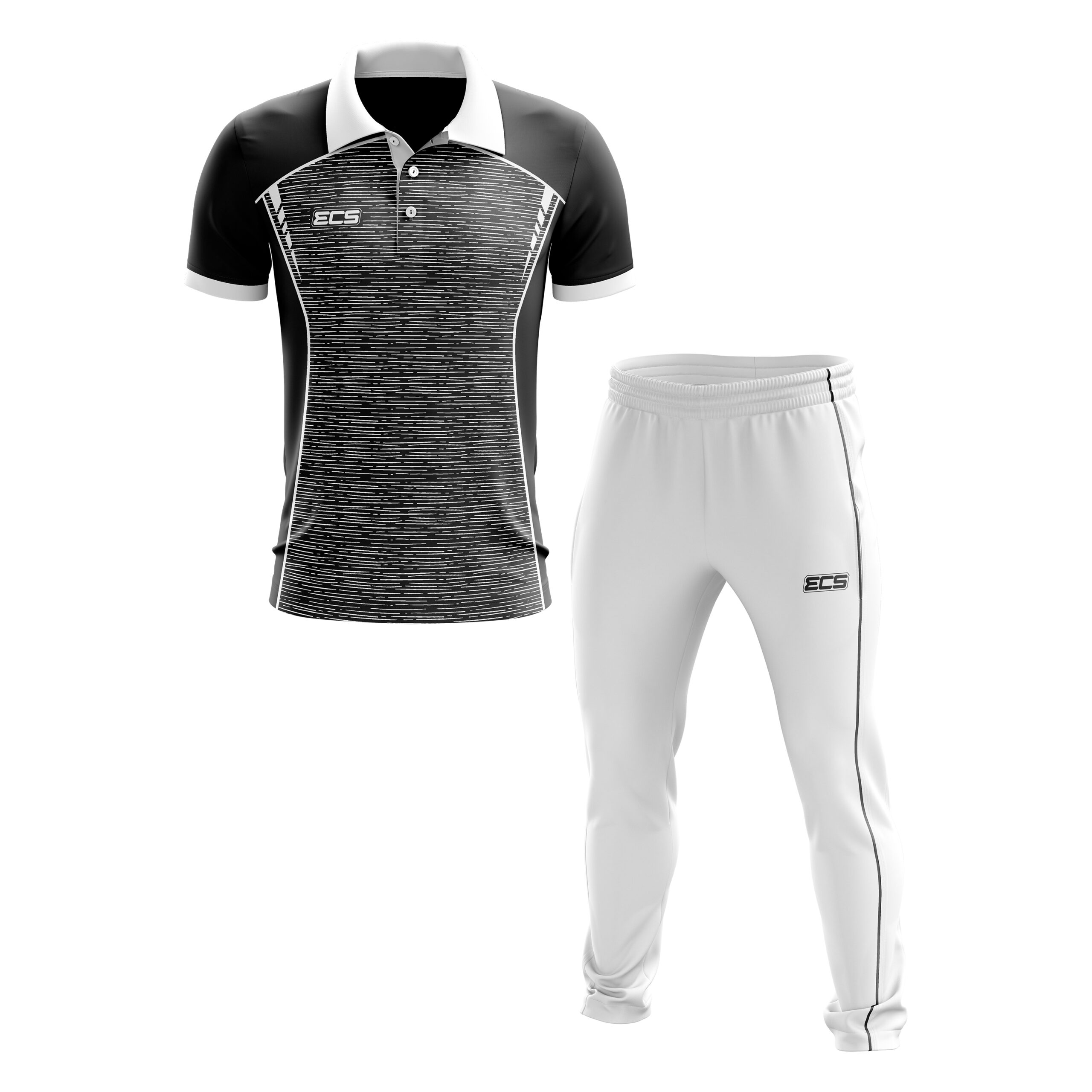 MATCH KIT – WHITE & BLACK | ECS