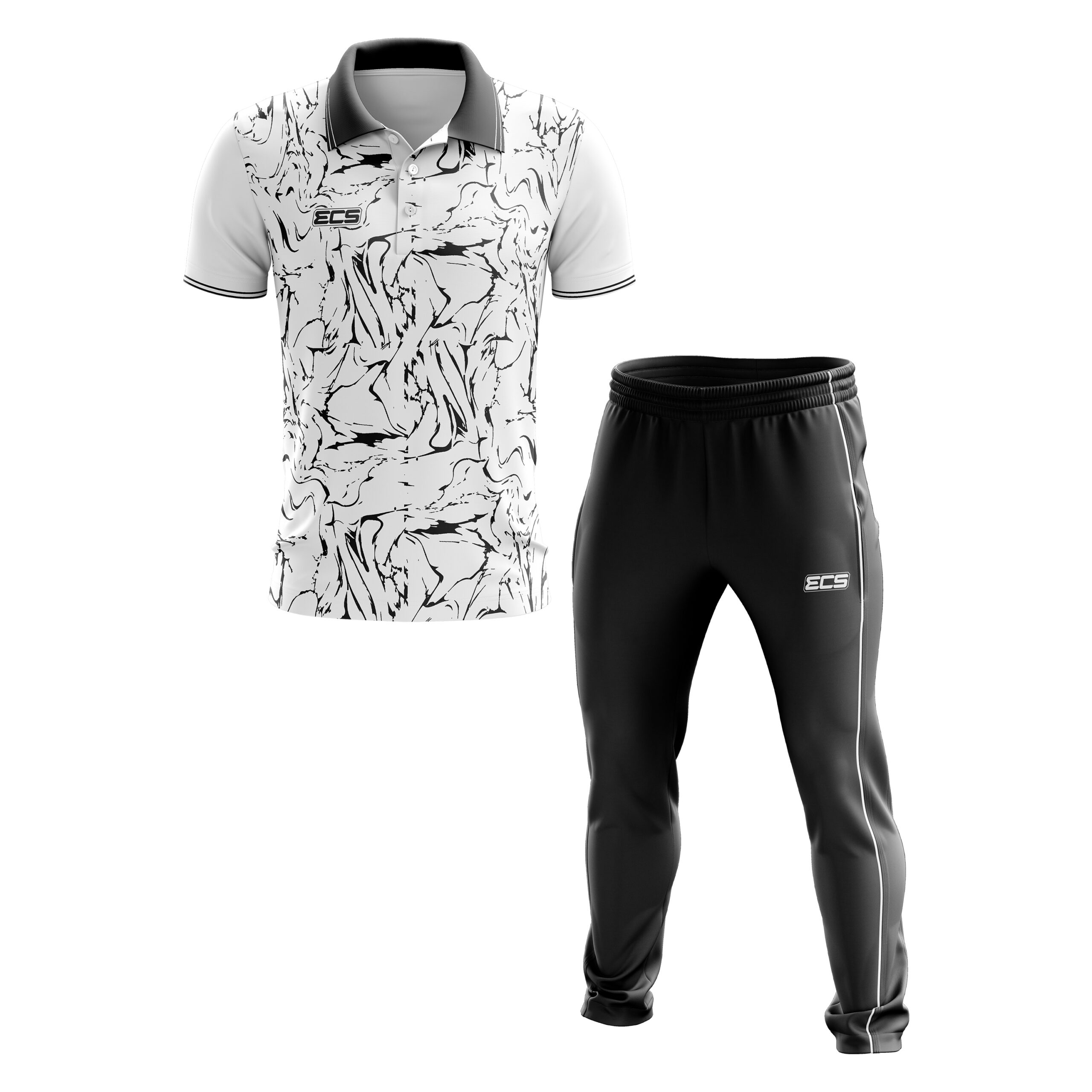 MATCH KIT – WHITE & BLACK | ECS