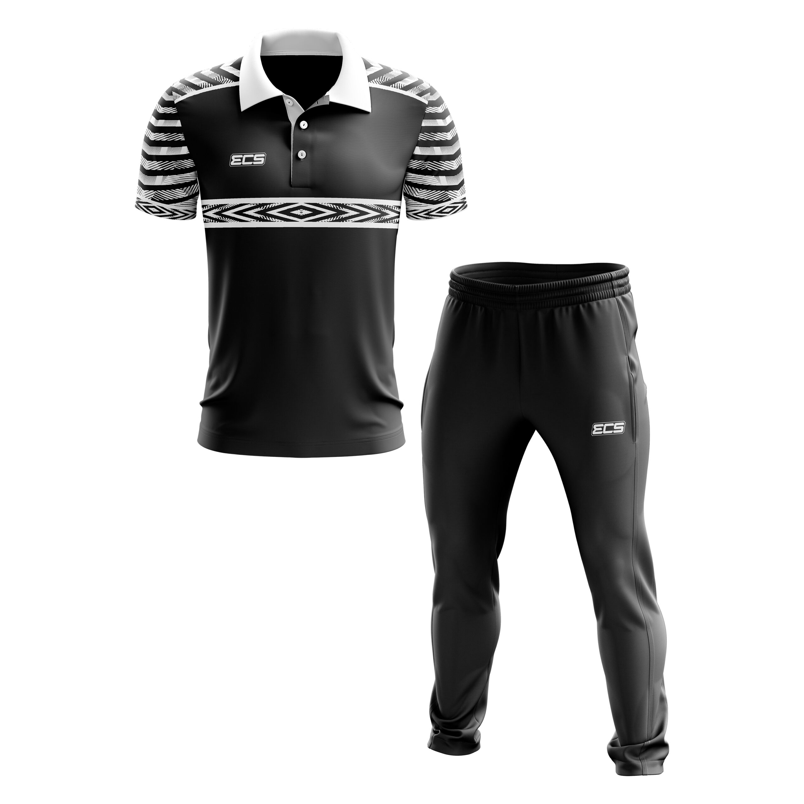 MATCH KIT – WHITE & BLACK | ECS