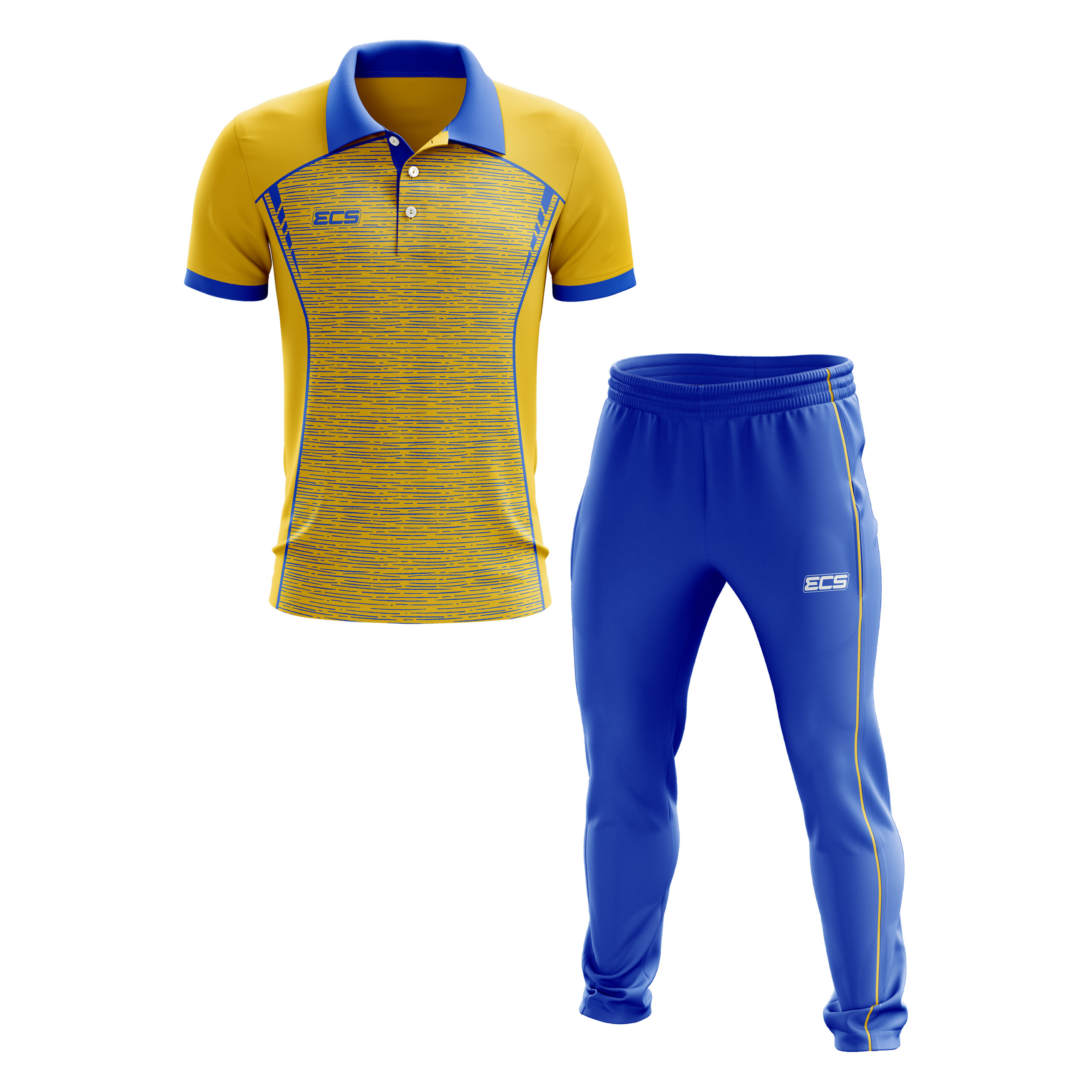 MATCH KIT – YELLEW & BLUE | ECS