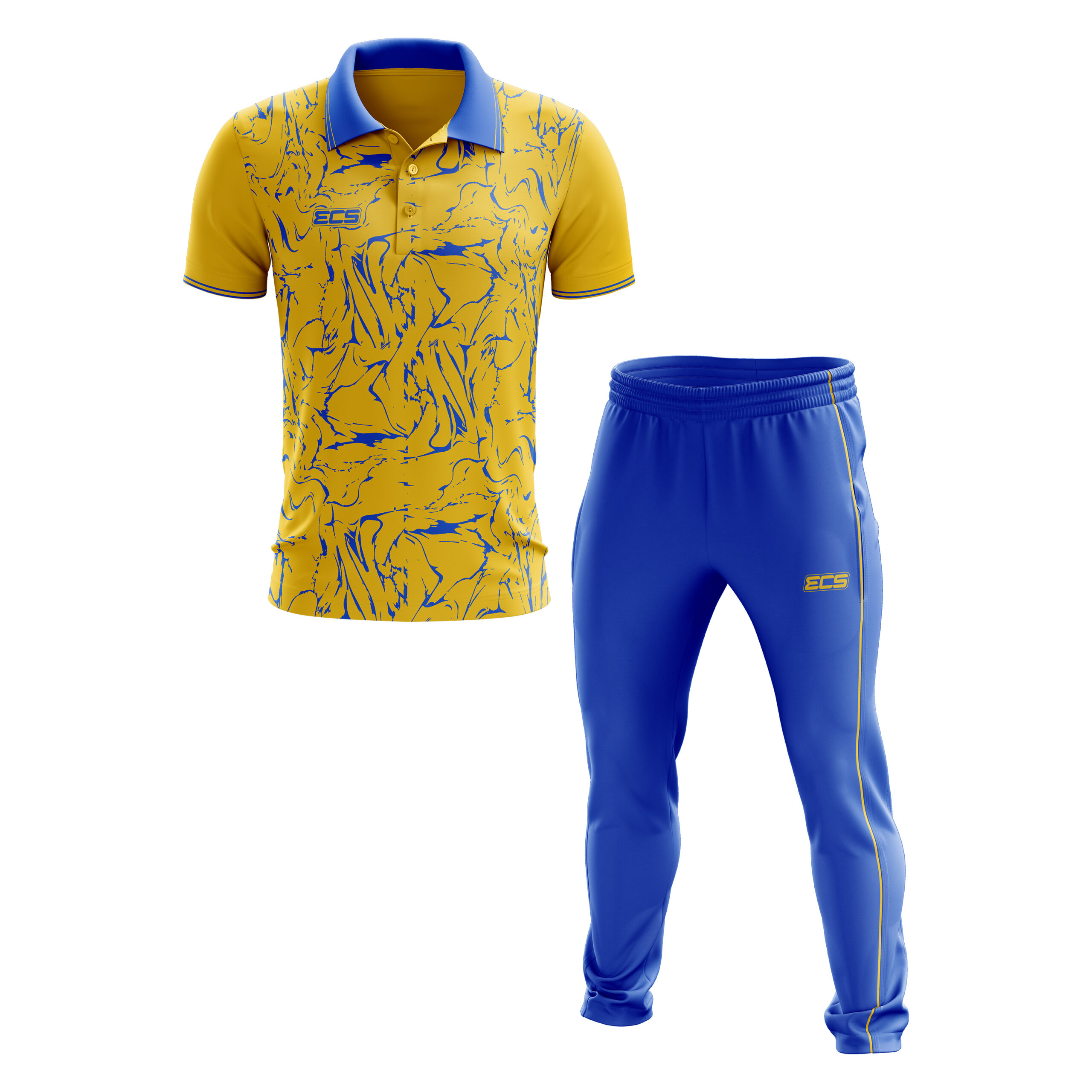 MATCH KIT – YELLEW & BLUE | ECS