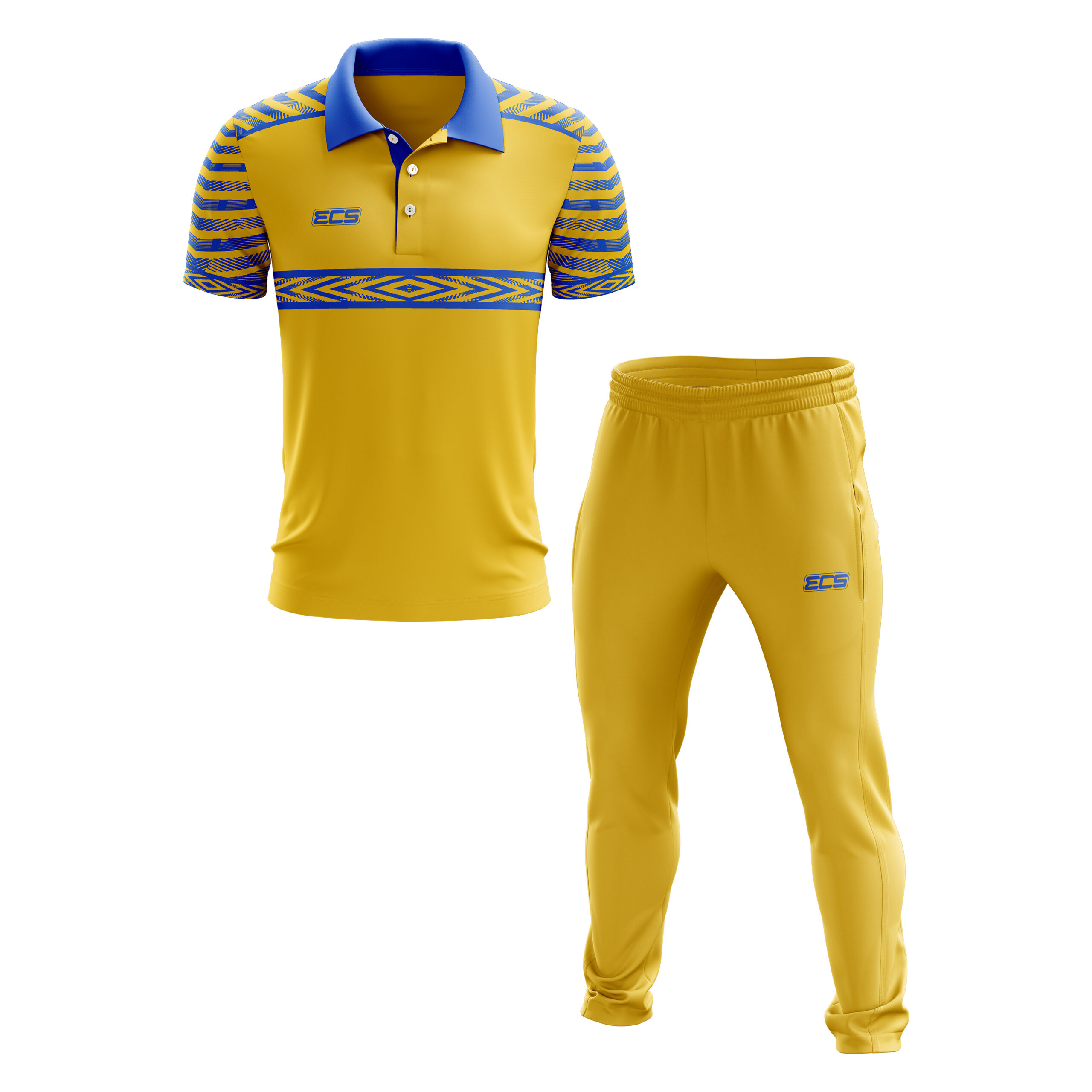 MATCH KIT – YELLEW & BLUE | ECS