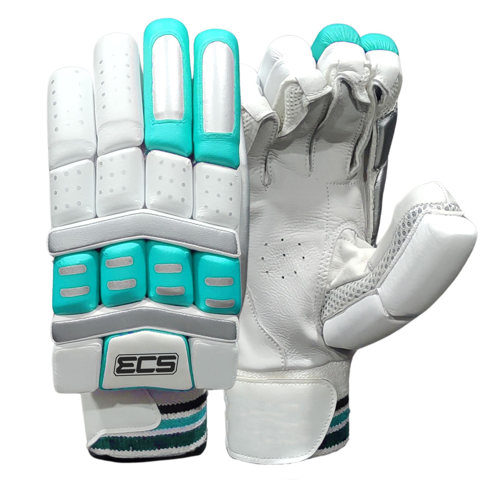 ECS League Batting Gloves + 2 FREE Inner Gloves – Ferozi | Cricket Gloves Set