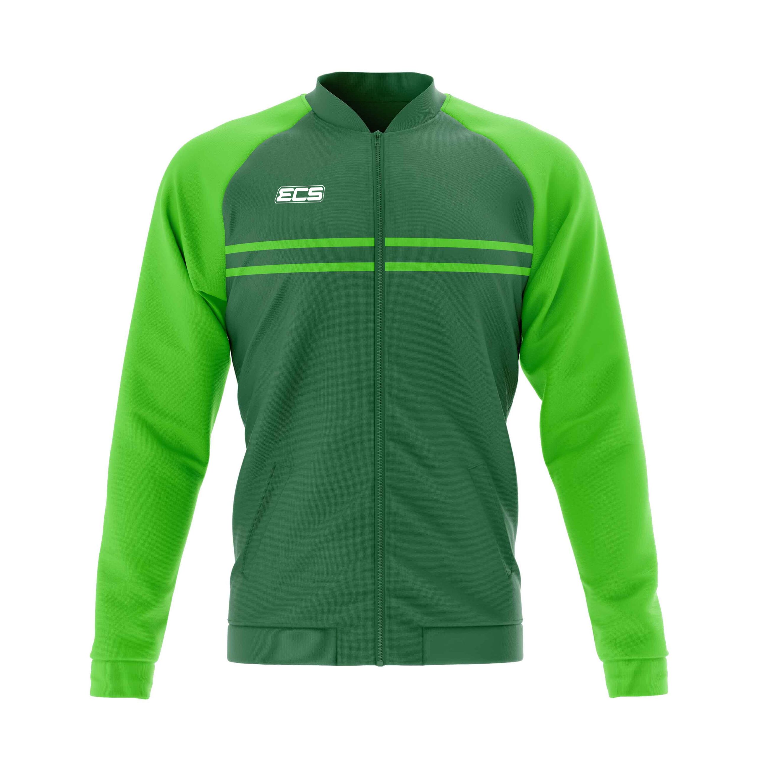 ECS Training Jacket – Aeroform (Range 1) - C17 | Semi‑Custom Teamwear