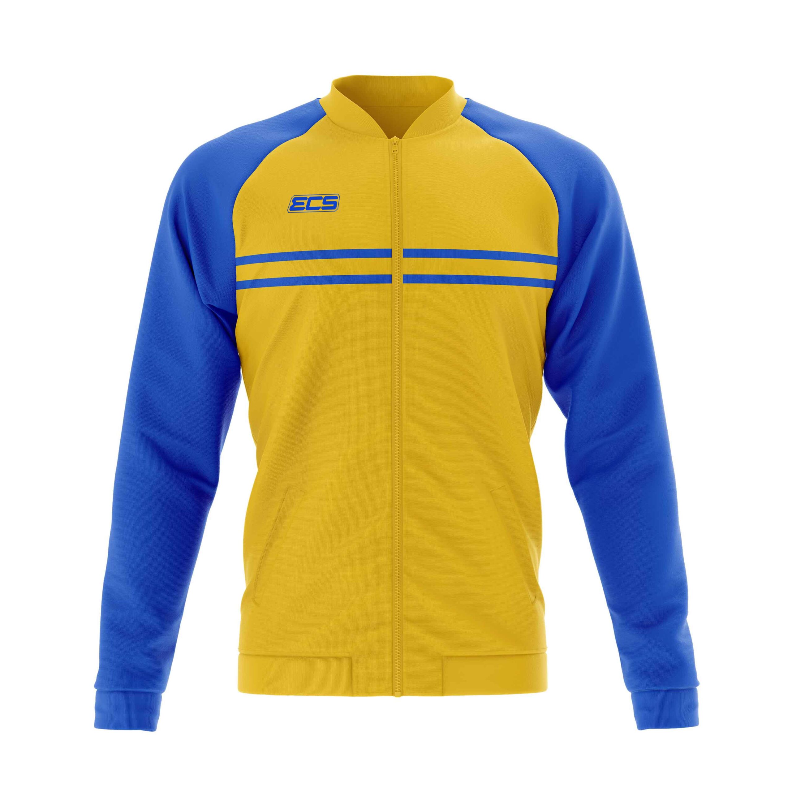 ECS Training Jacket – Aeroform (Range 1) - C2 | Semi‑Custom Teamwear