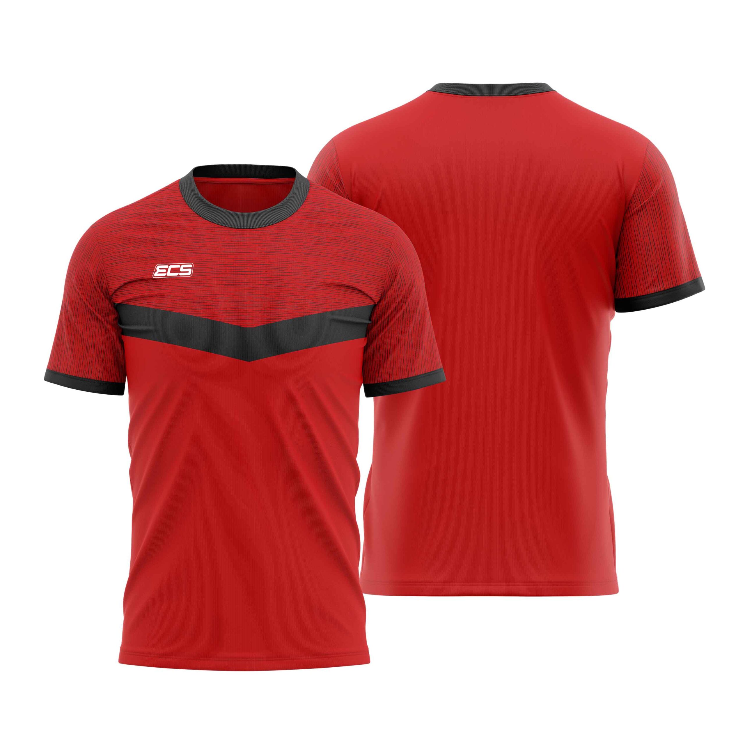 ECS Training Jersey – Arc (Range 1) – C4 | Semi‑Sublimated Practice Top