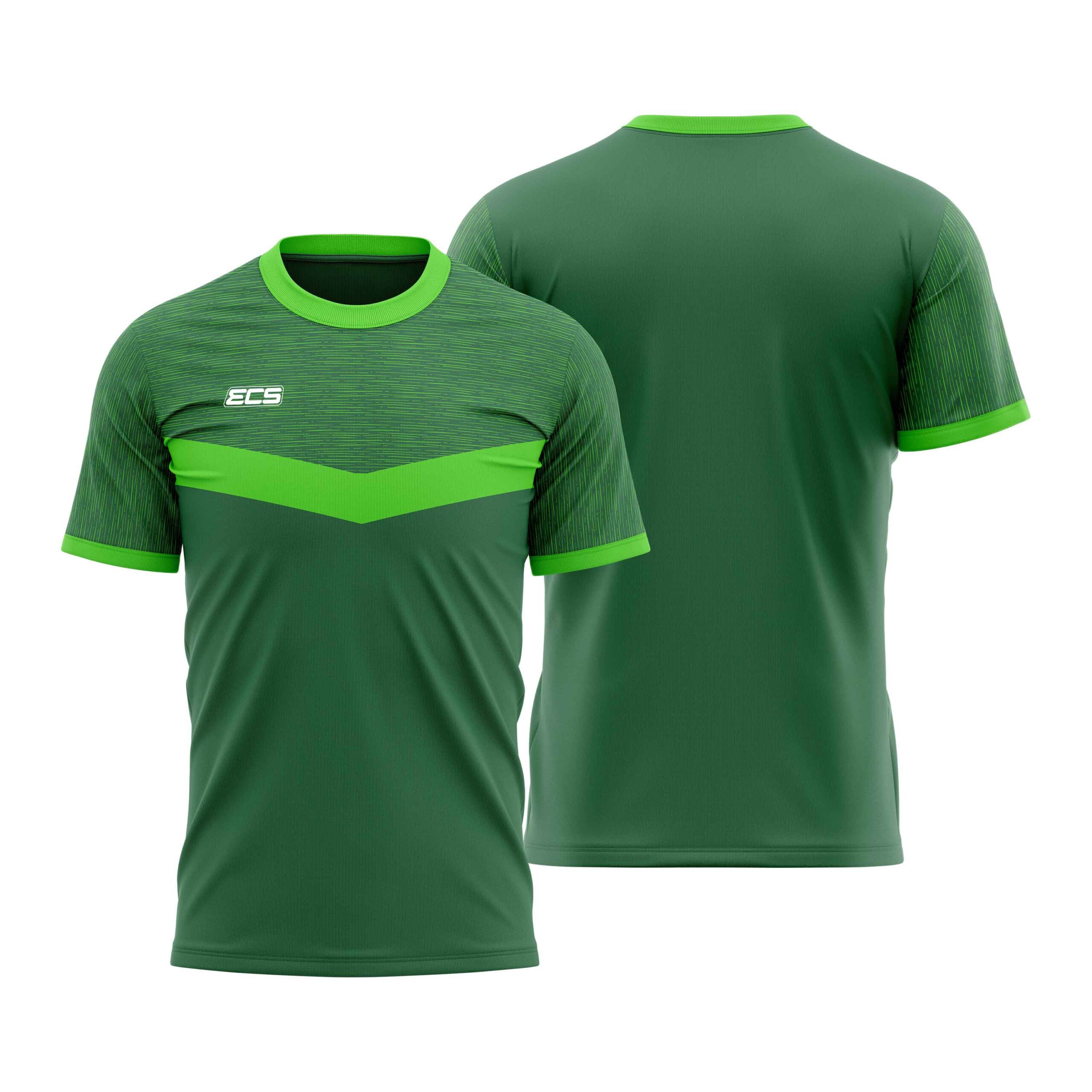 ECS Training Jersey – Arc (Range 1) – C14 | Semi‑Sublimated Practice Top