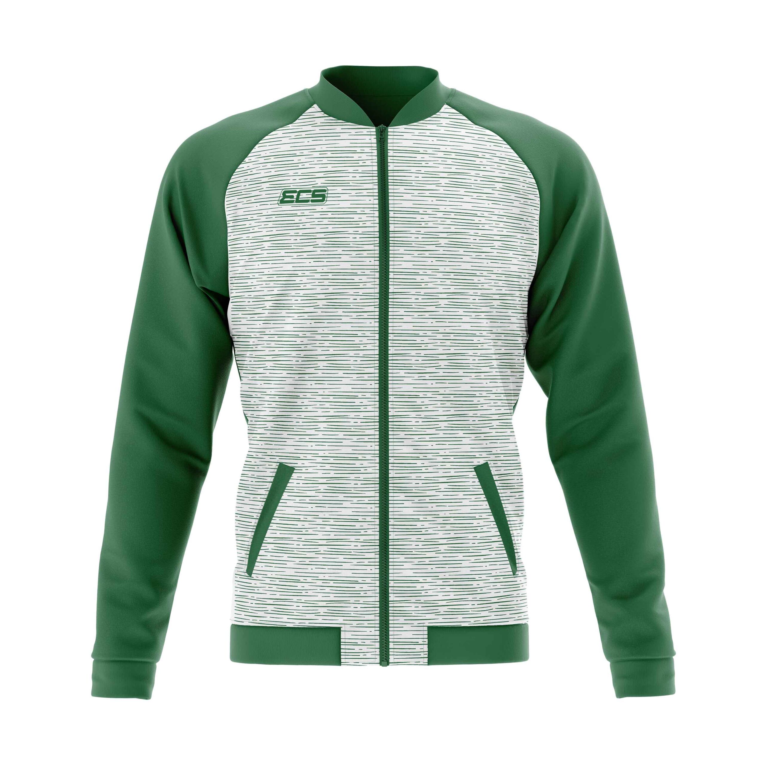 ECS Training Jacket – Bolt (Range 2) - C13 | Semi‑Custom Teamwear