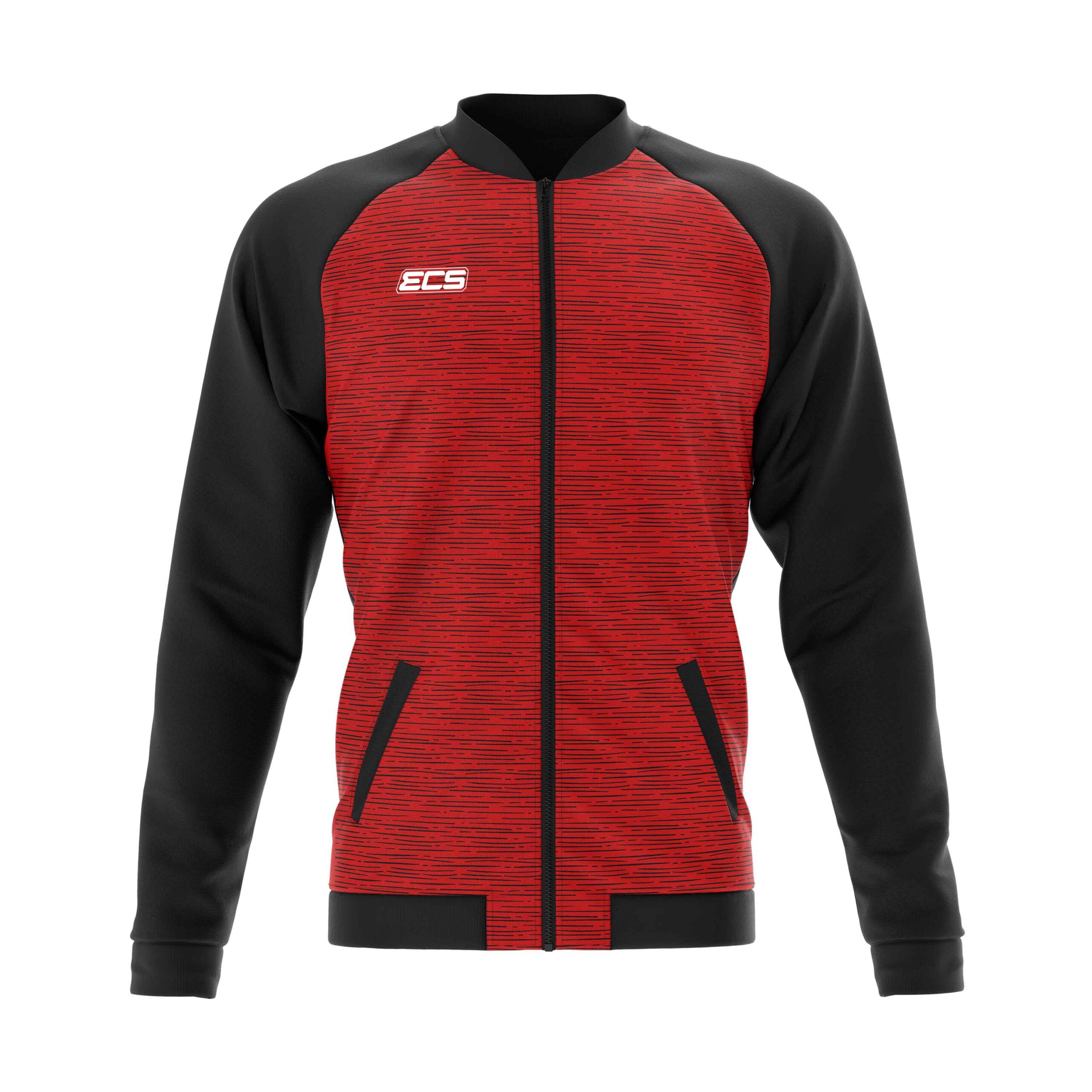 ECS Training Jacket – Bolt (Range 2) - C6 | Semi‑Custom Teamwear