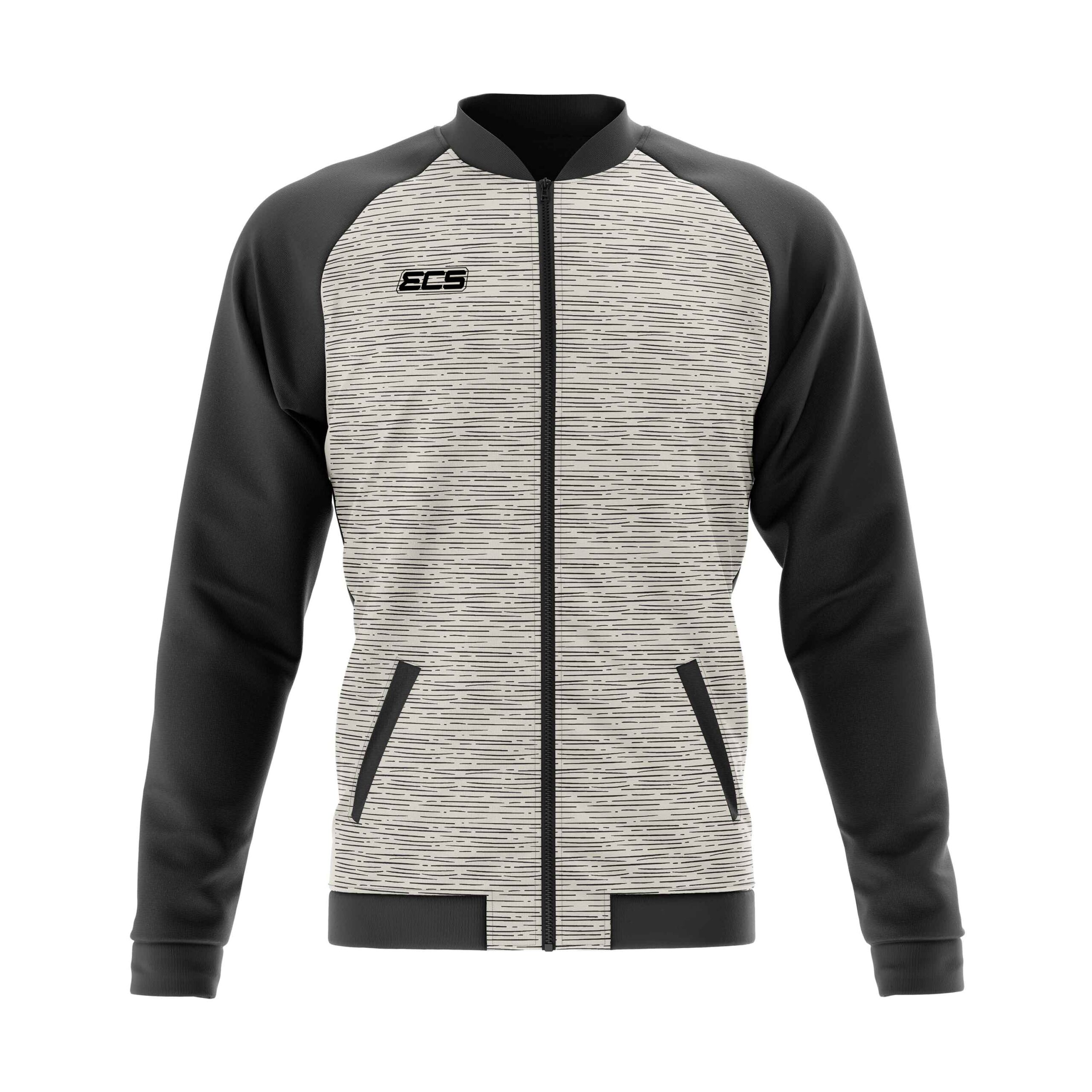 ECS Training Jacket – Bolt (Range 2) - C7 | Semi‑Custom Teamwear