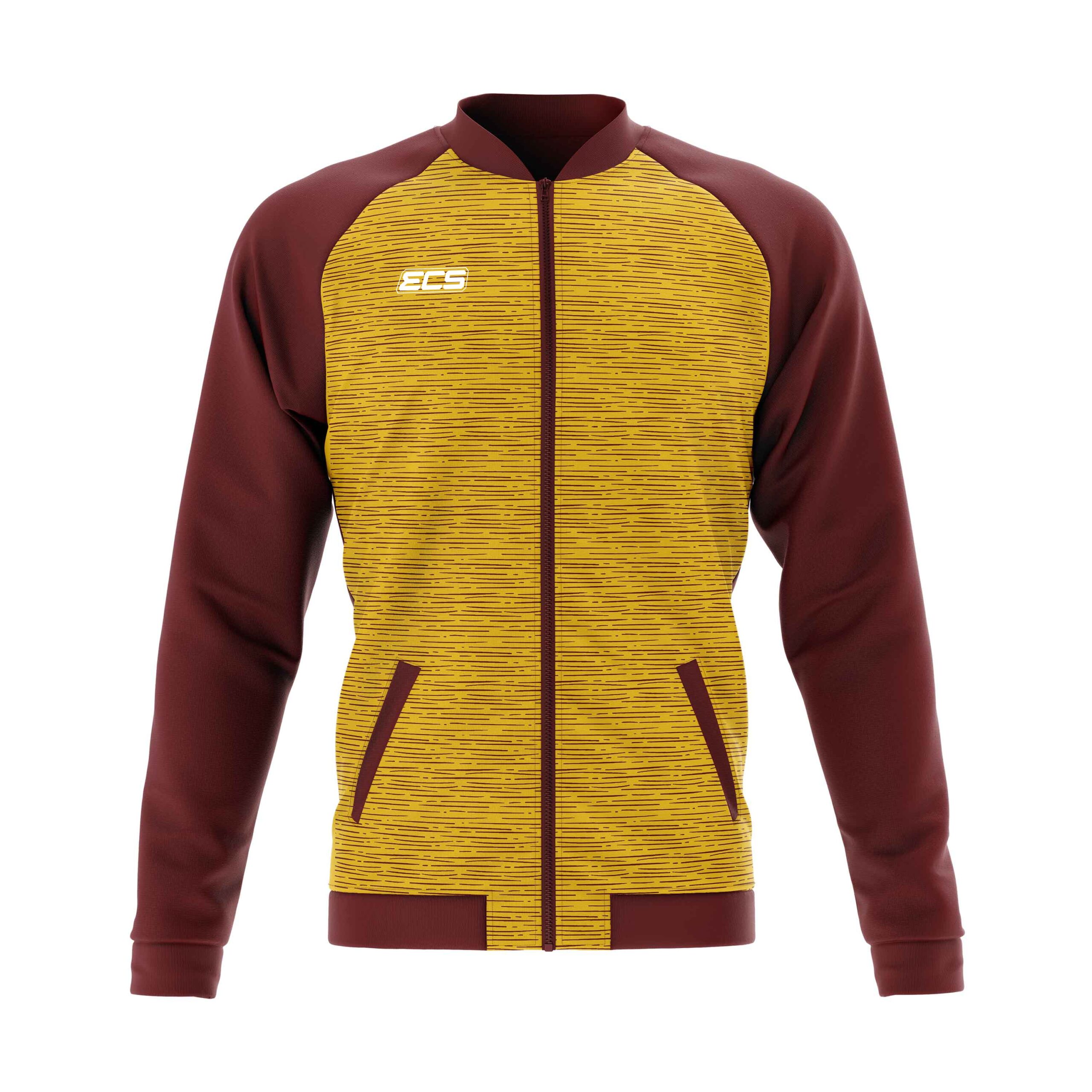 ECS Training Jacket – Bolt (Range 2) - C8 | Semi‑Custom Teamwear