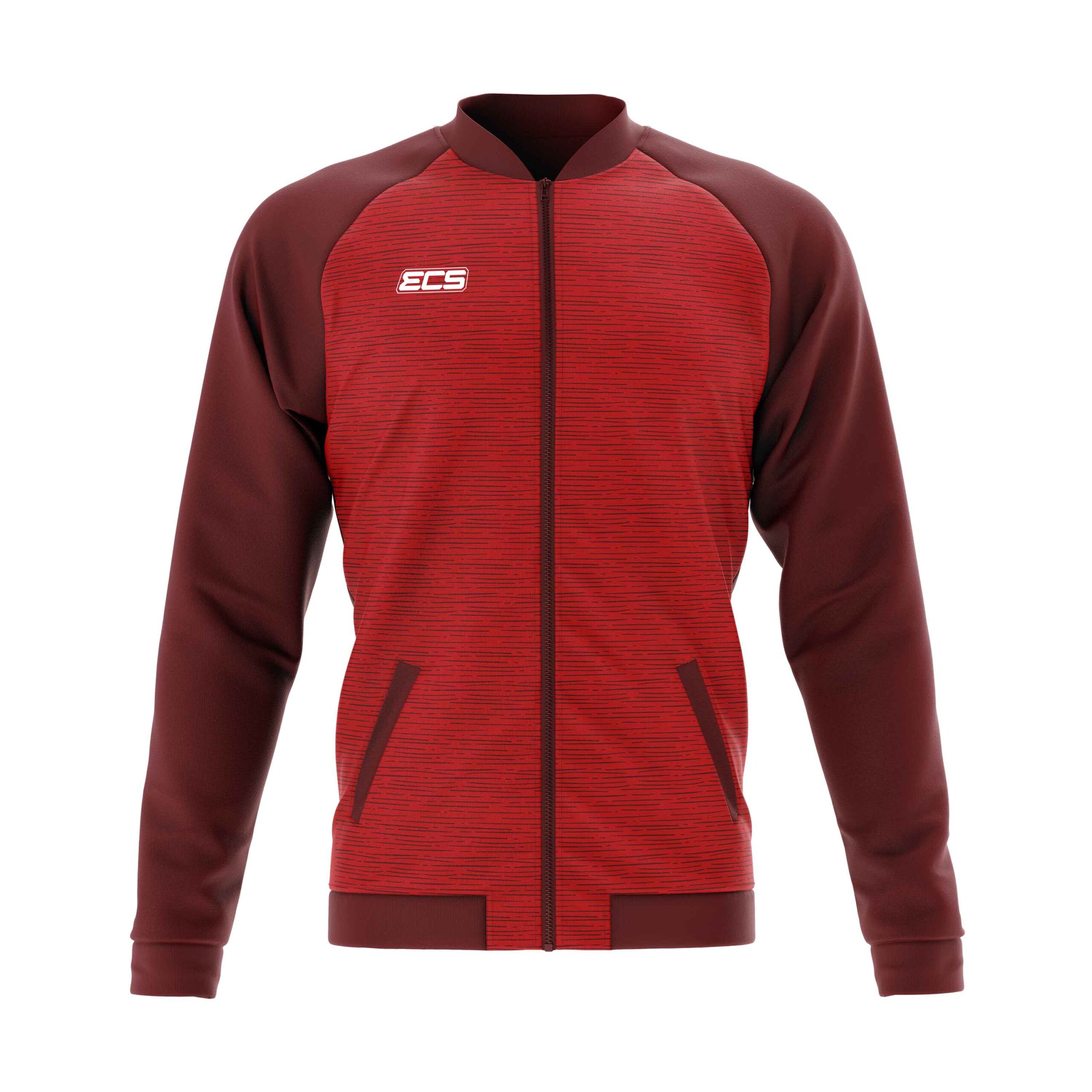 ECS Training Jacket – Bolt (Range 2) - C18 | Semi‑Custom Teamwear