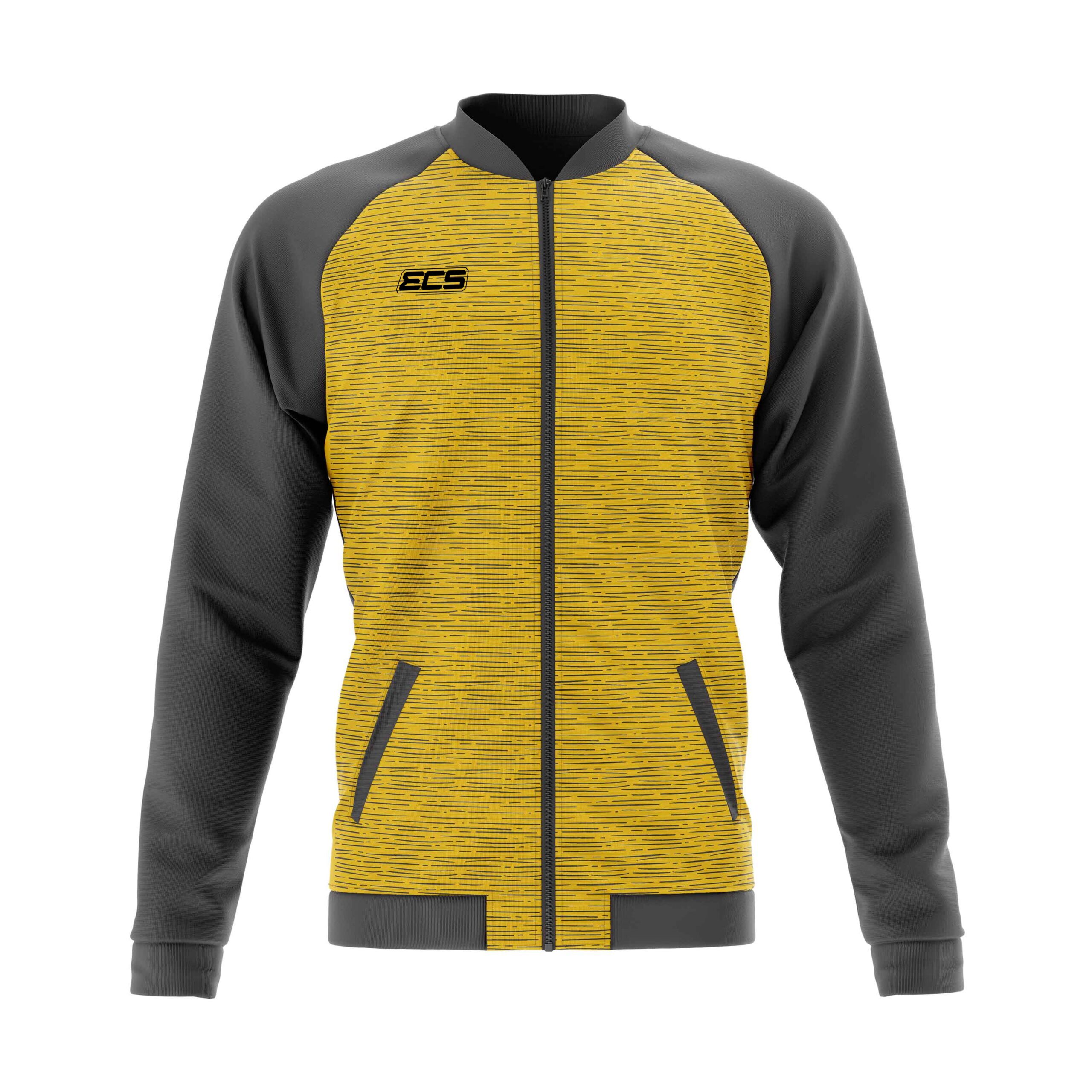 ECS Training Jacket – Bolt (Range 2) - C17 | Semi‑Custom Teamwear