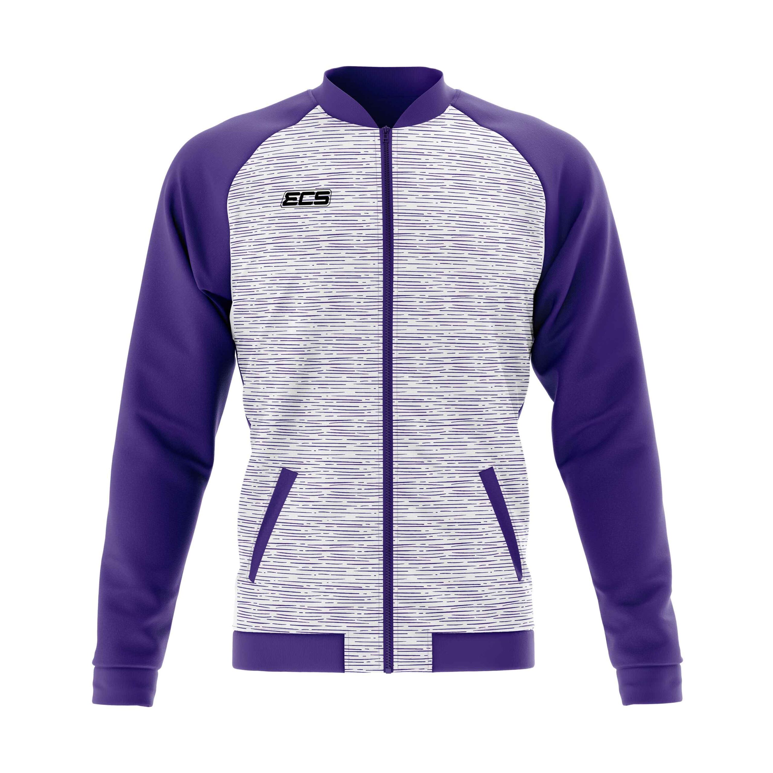 ECS Training Jacket – Bolt (Range 2) - C15 | Semi‑Custom Teamwear