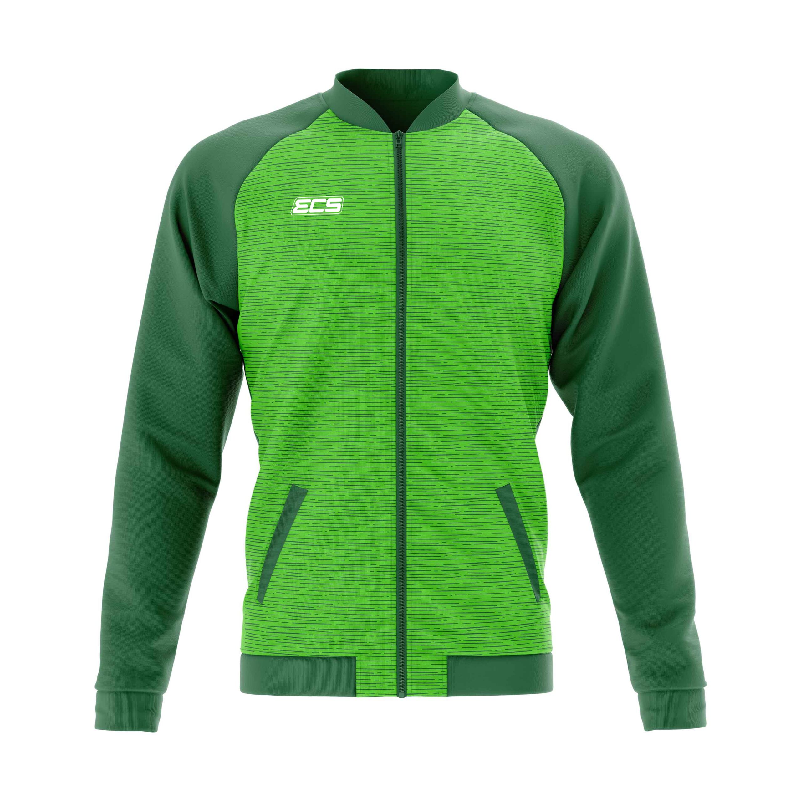 ECS Training Jacket – Bolt (Range 2) - C14 | Semi‑Custom Teamwear