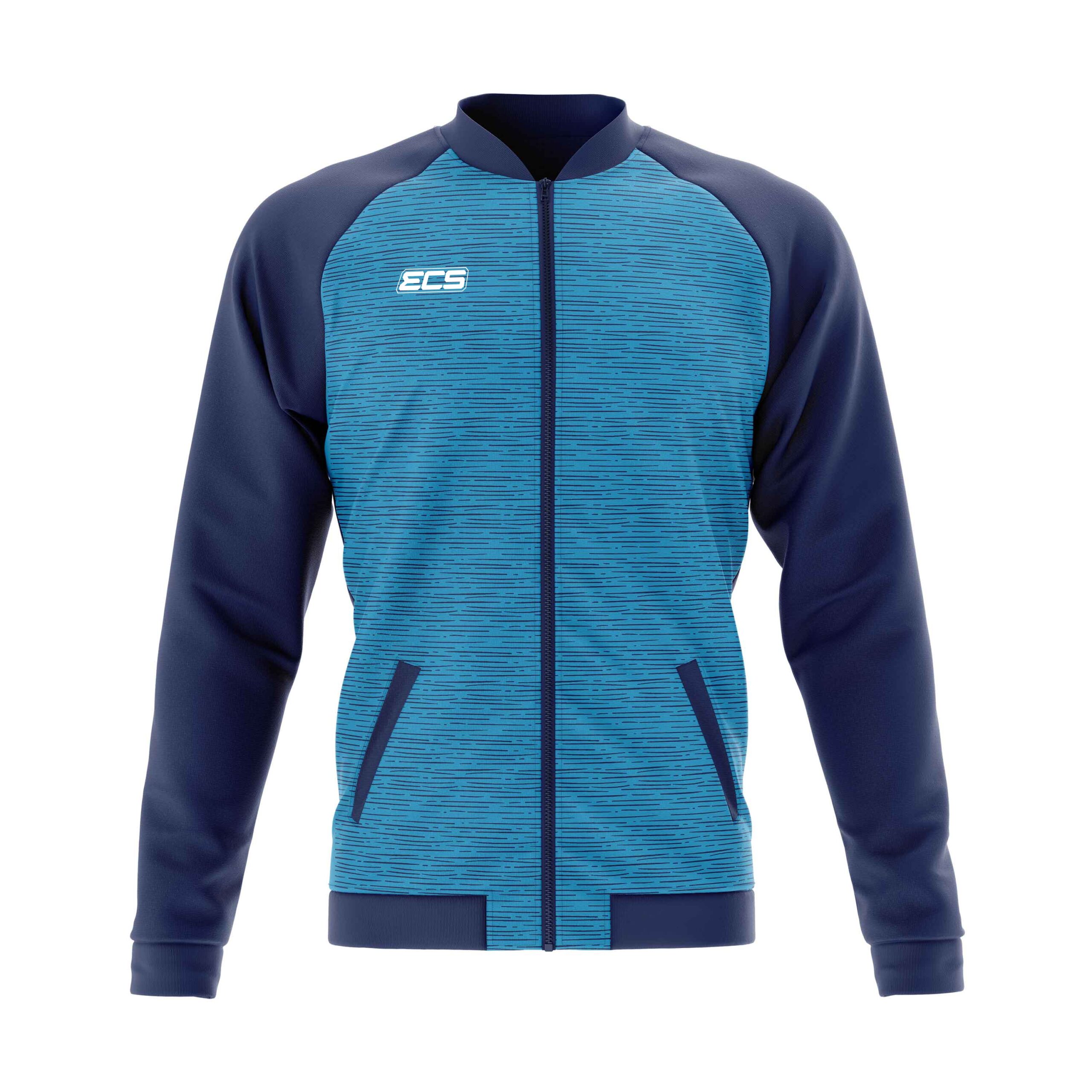 ECS Training Jacket – Bolt (Range 2) - C12 | Semi‑Custom Teamwear