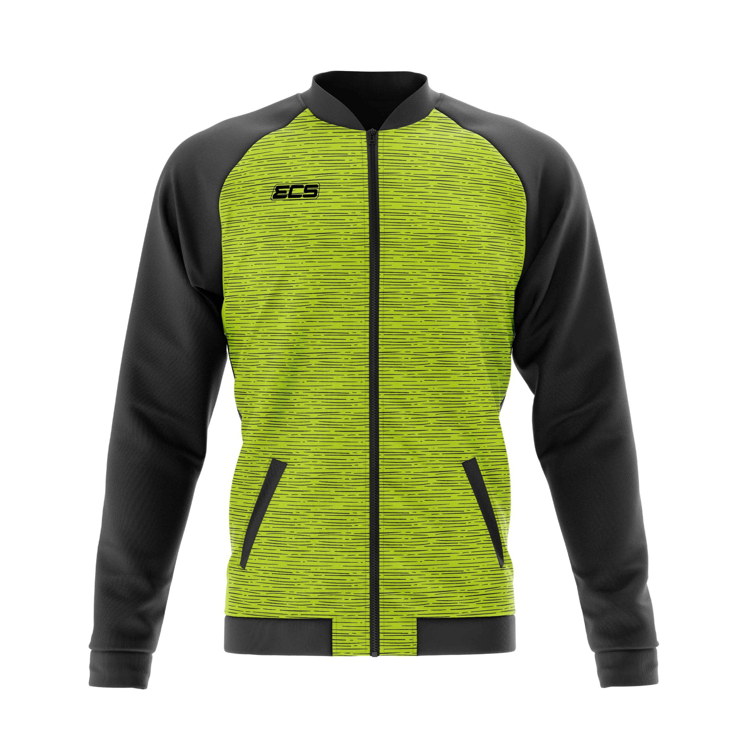 ECS Training Jacket – Bolt (Range 2) - C1 | Semi‑Custom Teamwear