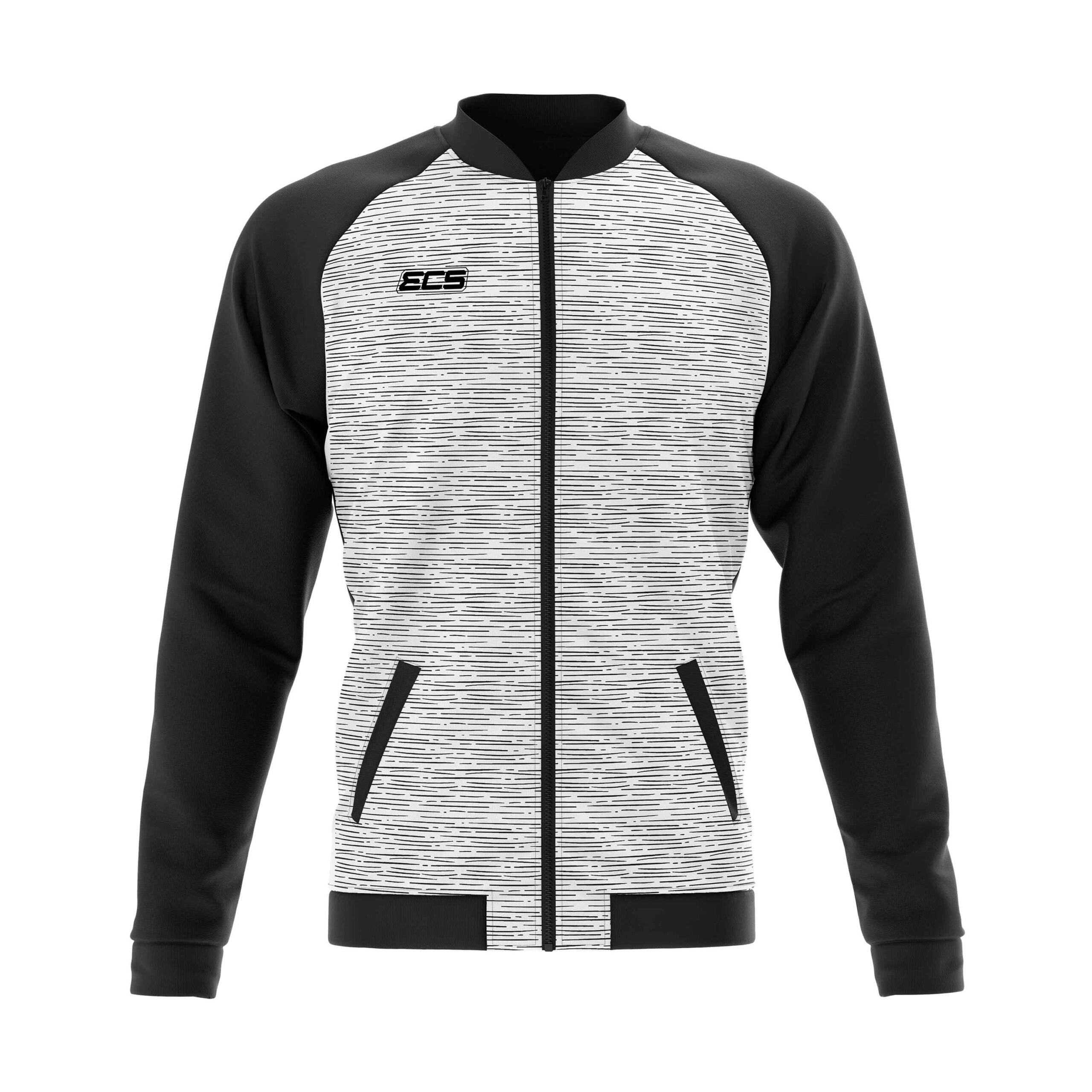 ECS Training Jacket – Bolt (Range 2) - C4 | Semi‑Custom Teamwear