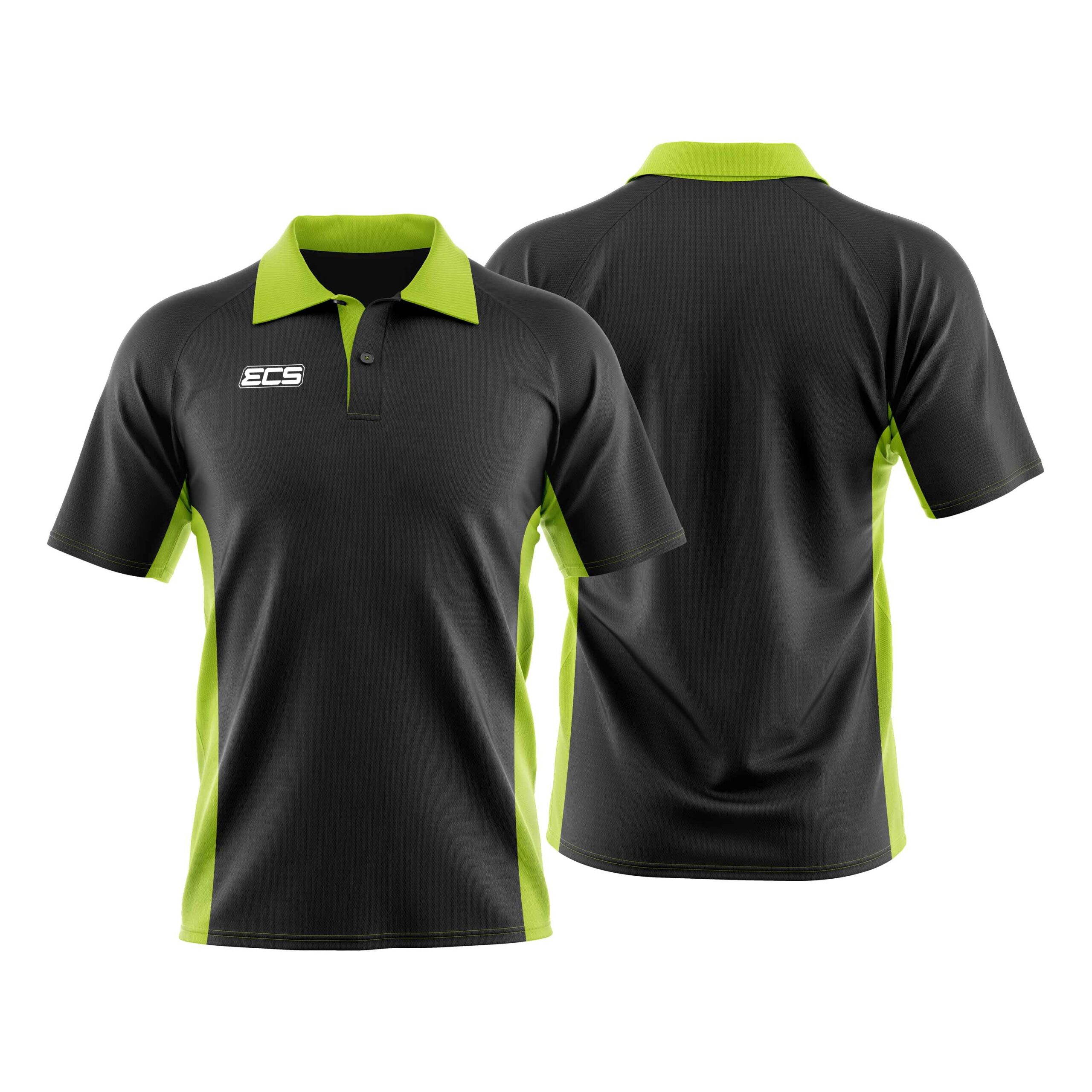 ECS Training Polo – Core (Range 1) – C1 | Semi‑Sublimated Practice Top