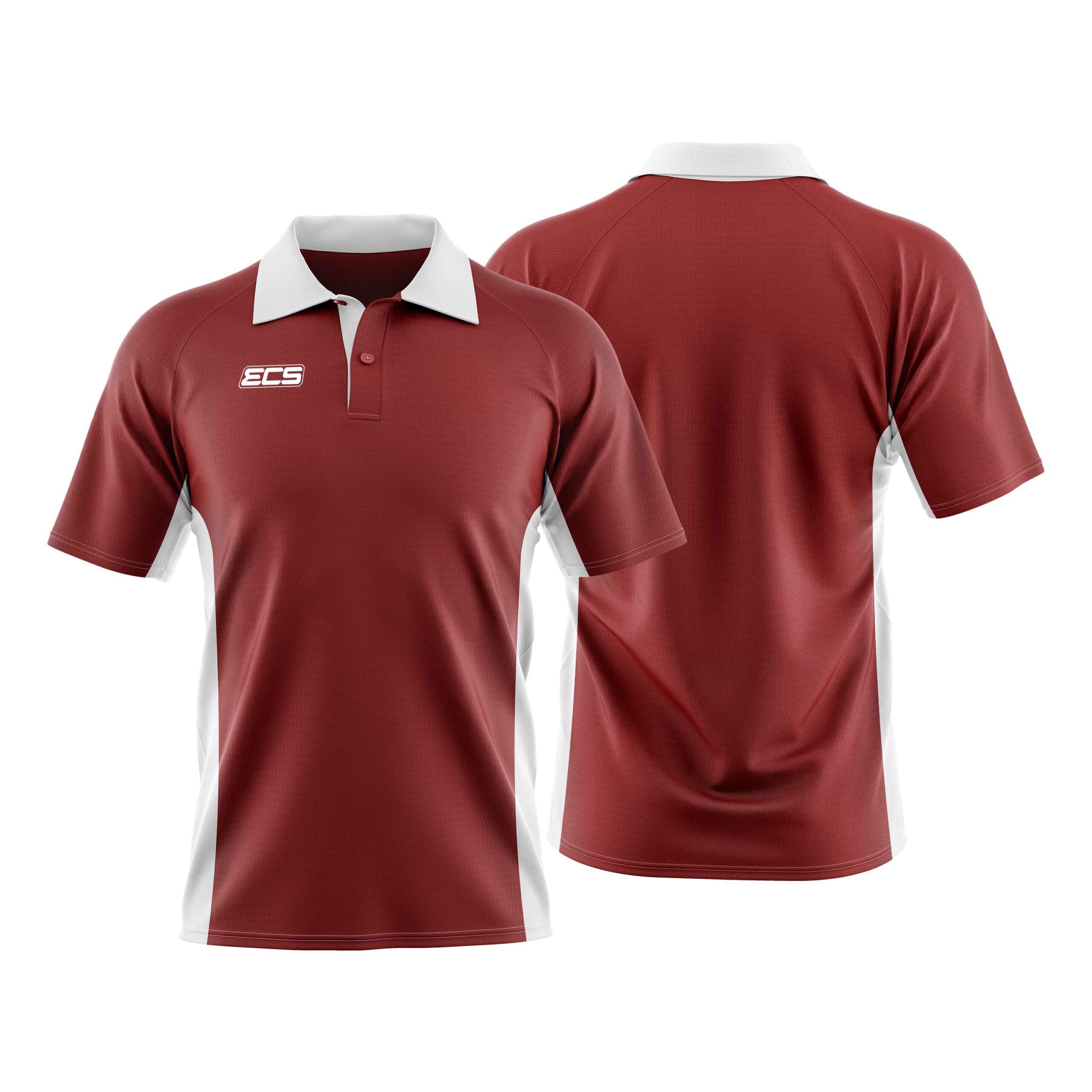 ECS Training Polo – Core (Range 1) – C7 | Semi‑Sublimated Practice Top
